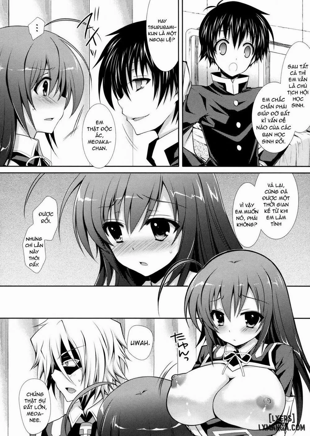 HentaiVN.net - Ảnh 8 - Medaka-chan Sakunyuu - Chương 4