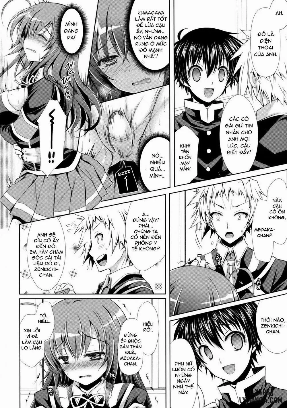HentaiVN.net - Ảnh 11 - Medaka-chan Sakunyuu - Chương 5