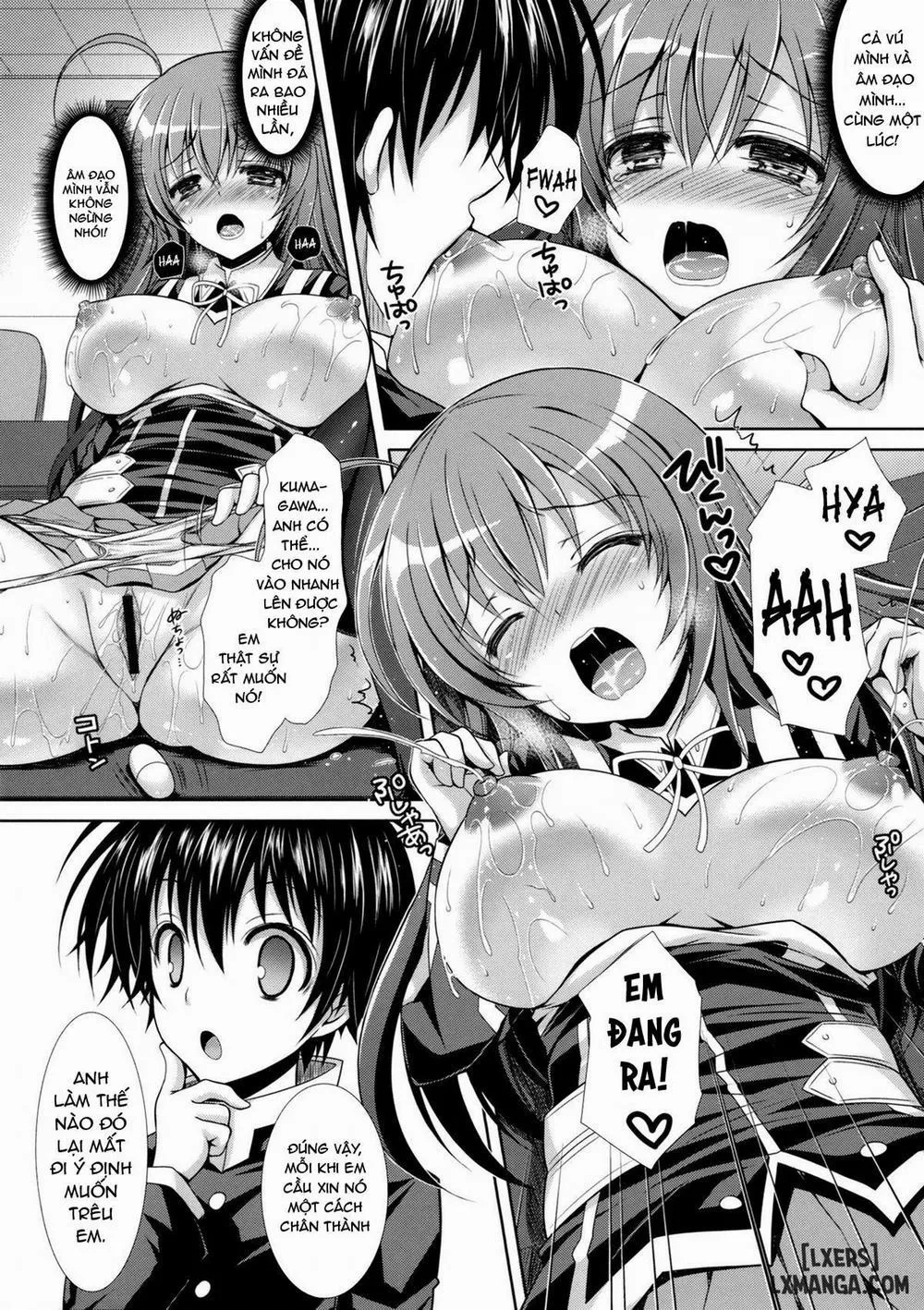 HentaiVN.net - Ảnh 13 - Medaka-chan Sakunyuu - Chương 5