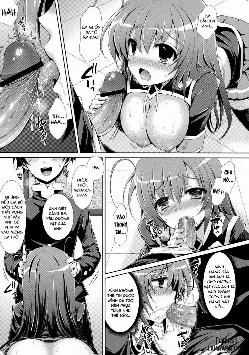 HentaiVN.net - Ảnh 14 - Medaka-chan Sakunyuu - Chương 5