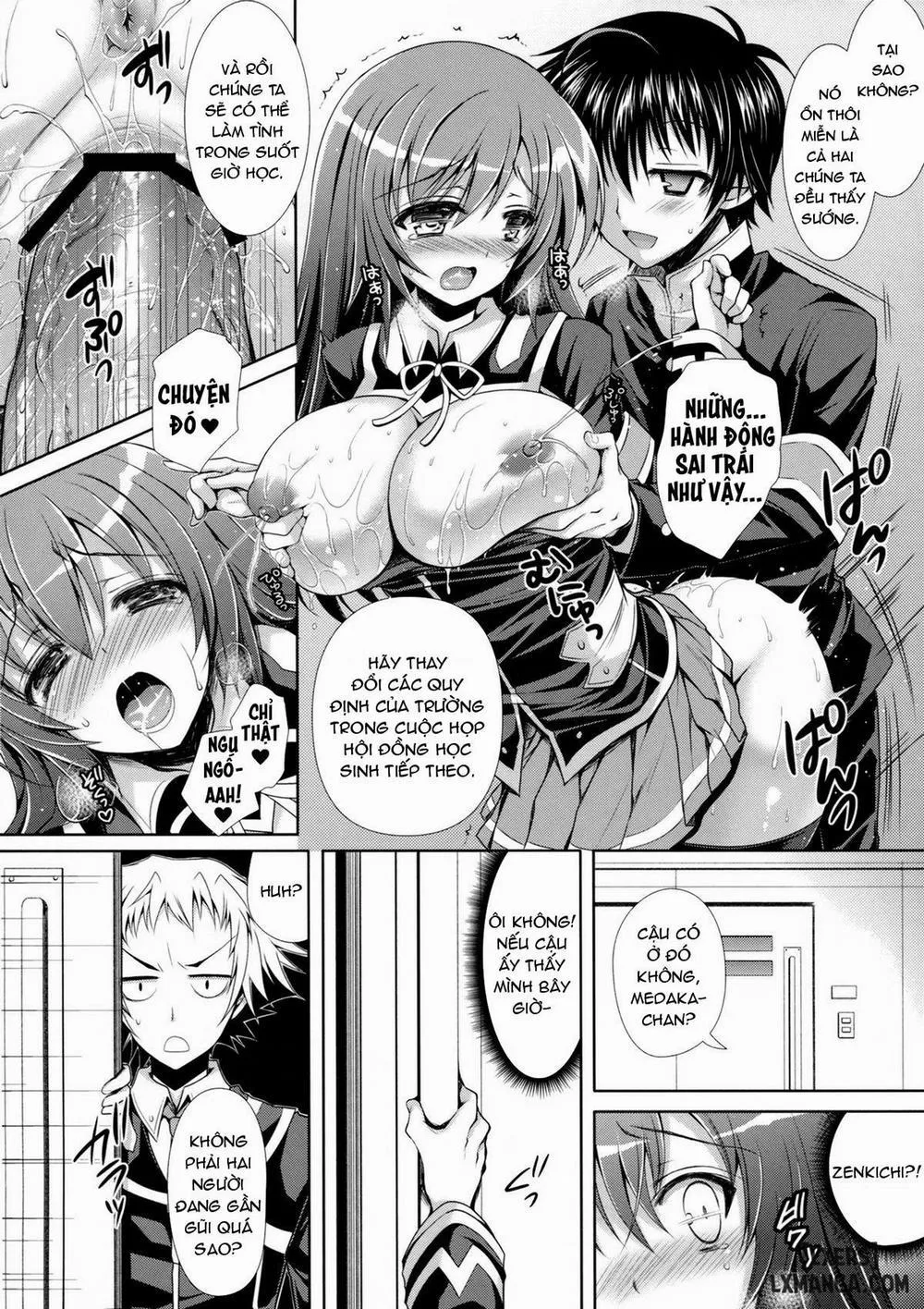HentaiVN.net - Ảnh 17 - Medaka-chan Sakunyuu - Chương 5