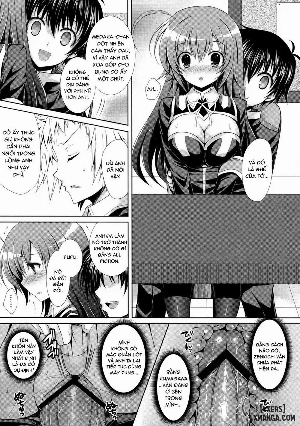HentaiVN.net - Ảnh 18 - Medaka-chan Sakunyuu - Chương 5
