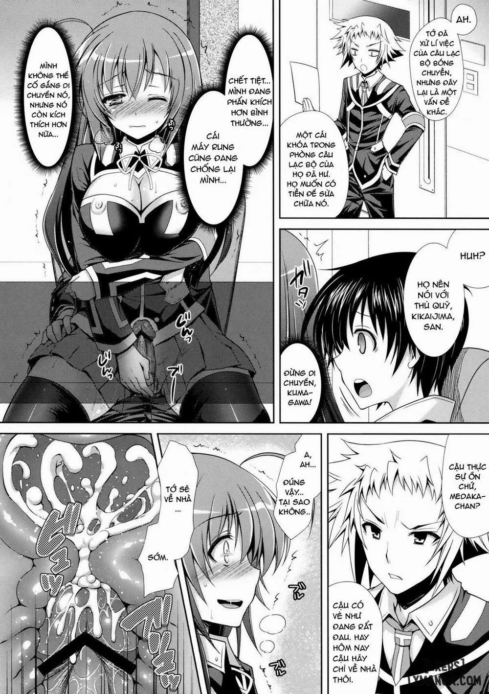 HentaiVN.net - Ảnh 19 - Medaka-chan Sakunyuu - Chương 5