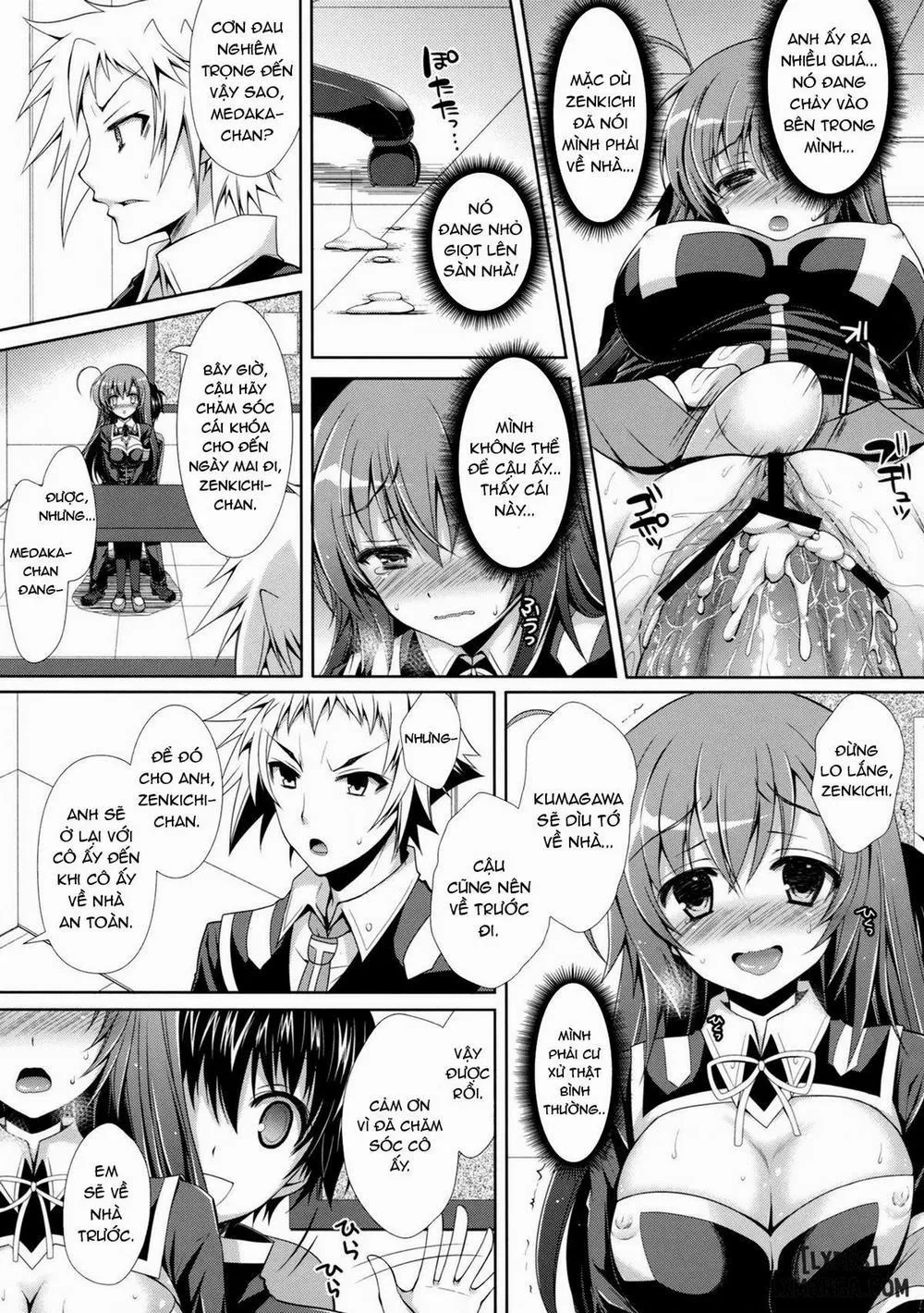HentaiVN.net - Ảnh 20 - Medaka-chan Sakunyuu - Chương 5