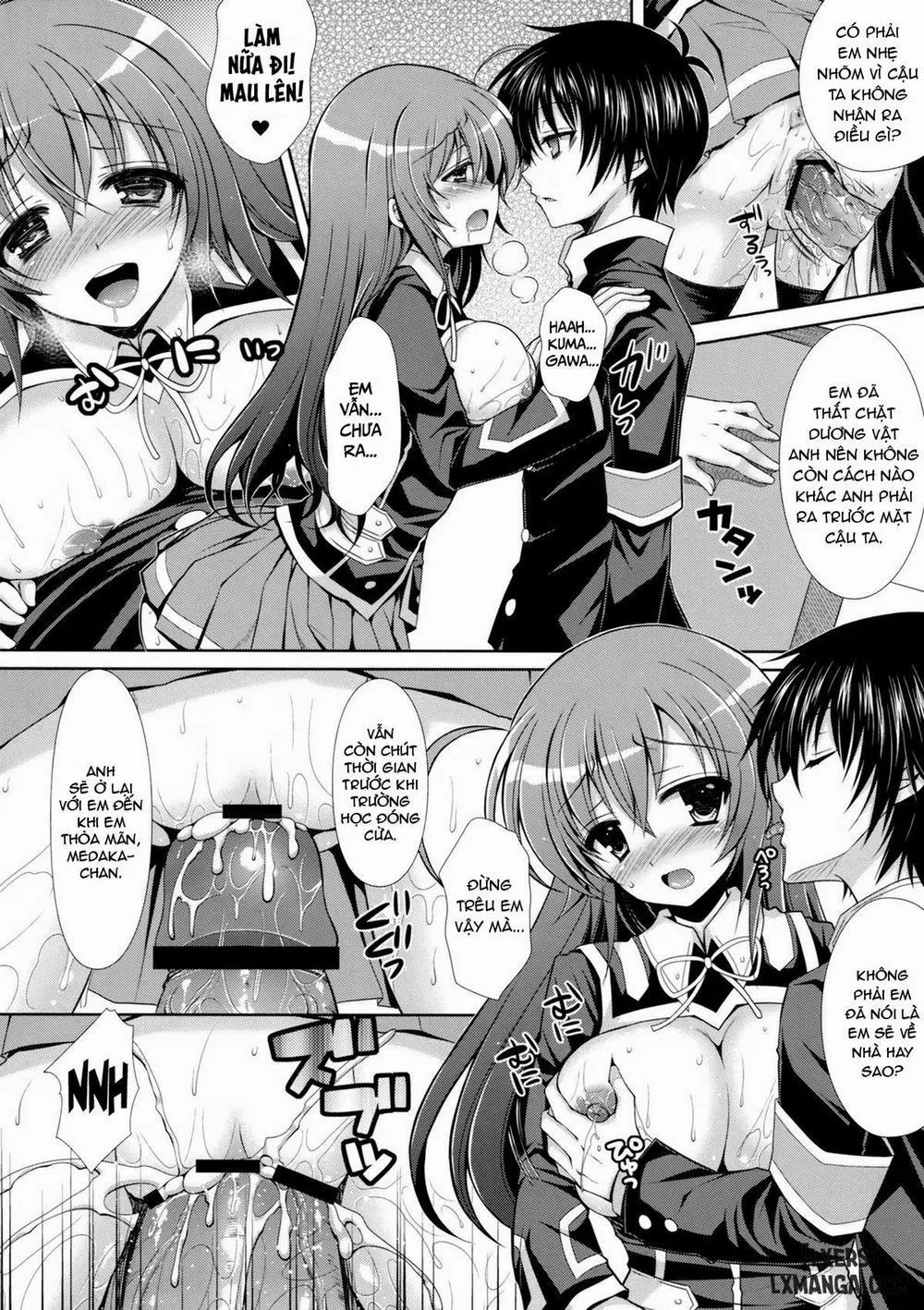 HentaiVN.net - Ảnh 21 - Medaka-chan Sakunyuu - Chương 5