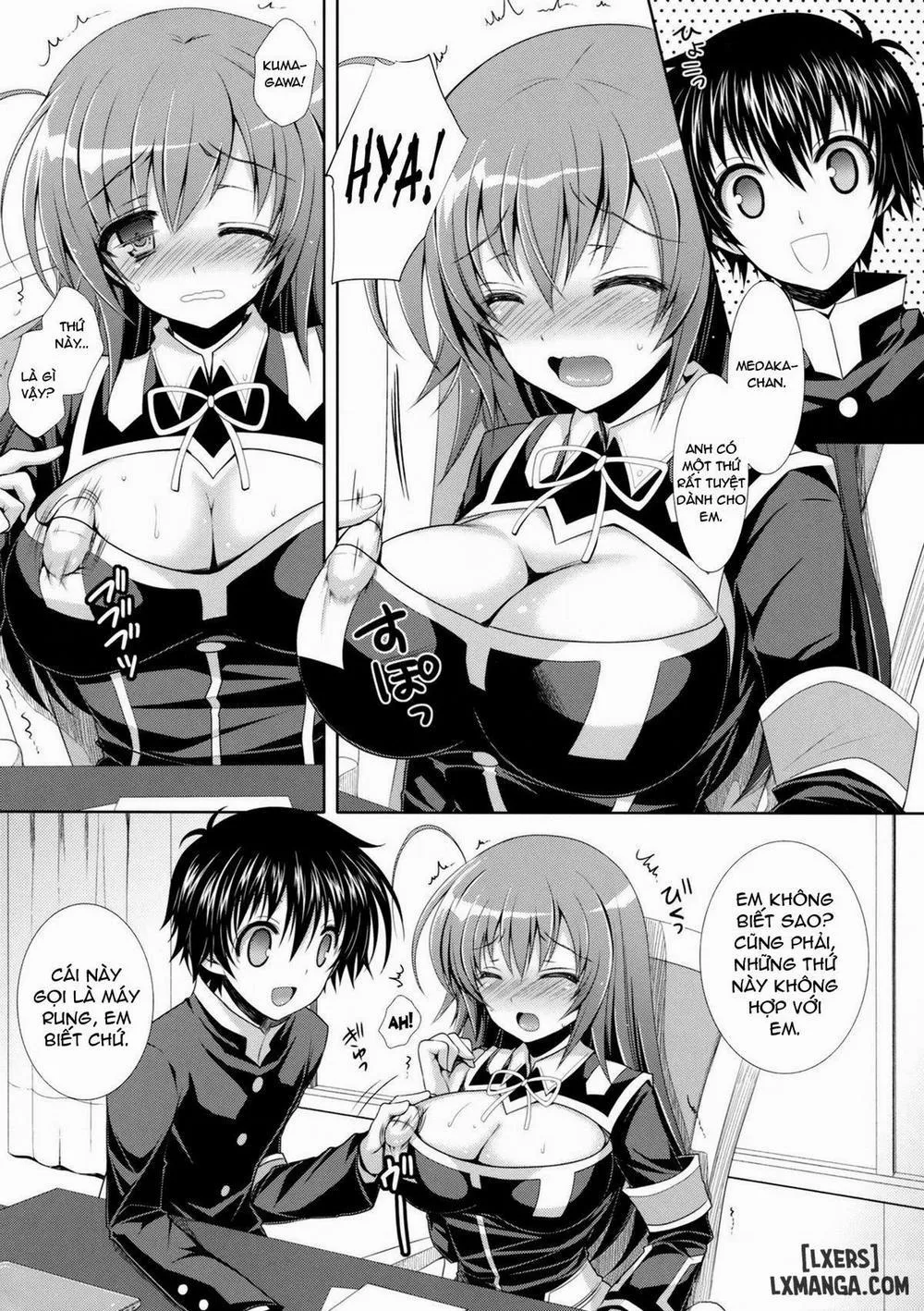 HentaiVN.net - Ảnh 4 - Medaka-chan Sakunyuu - Chương 5