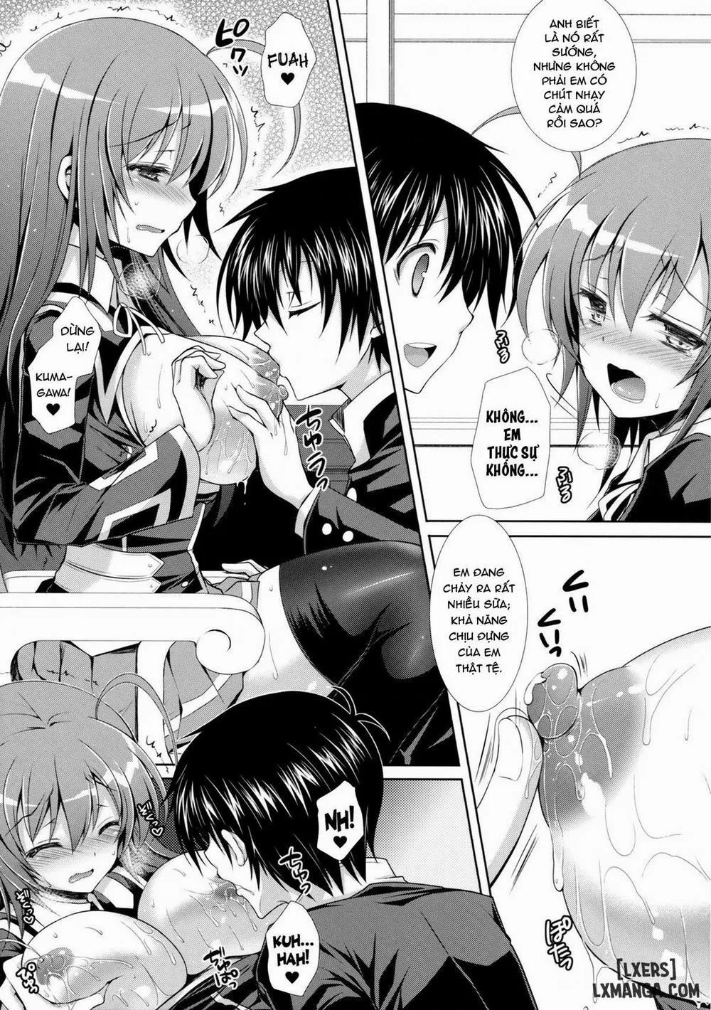 HentaiVN.net - Ảnh 6 - Medaka-chan Sakunyuu - Chương 5