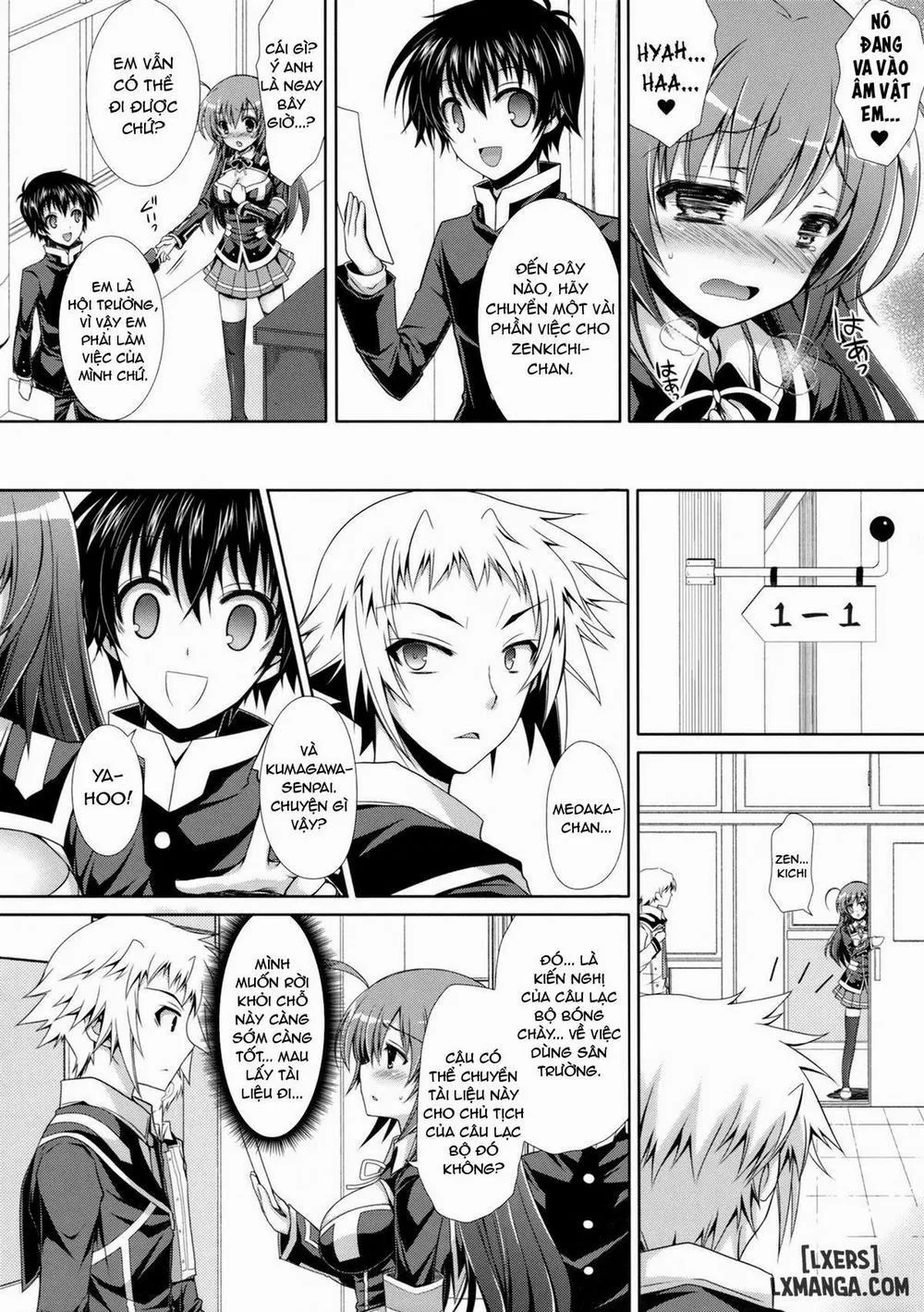 HentaiVN.net - Ảnh 9 - Medaka-chan Sakunyuu - Chương 5