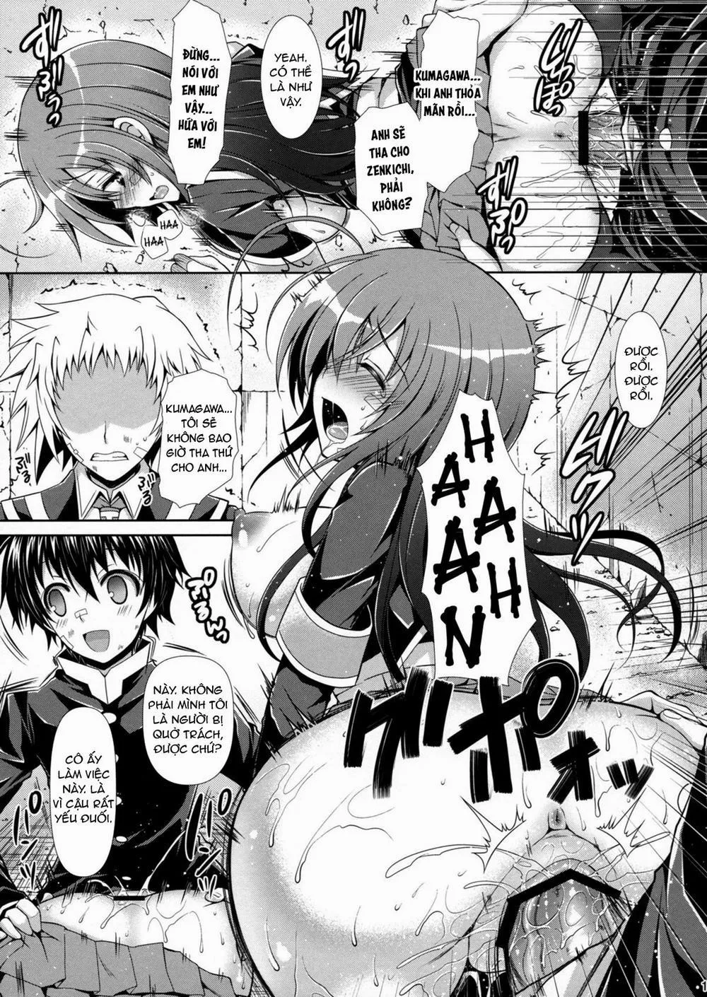 HentaiVN.net - Ảnh 14 - Medaka-chan Sakunyuu - Chương 6