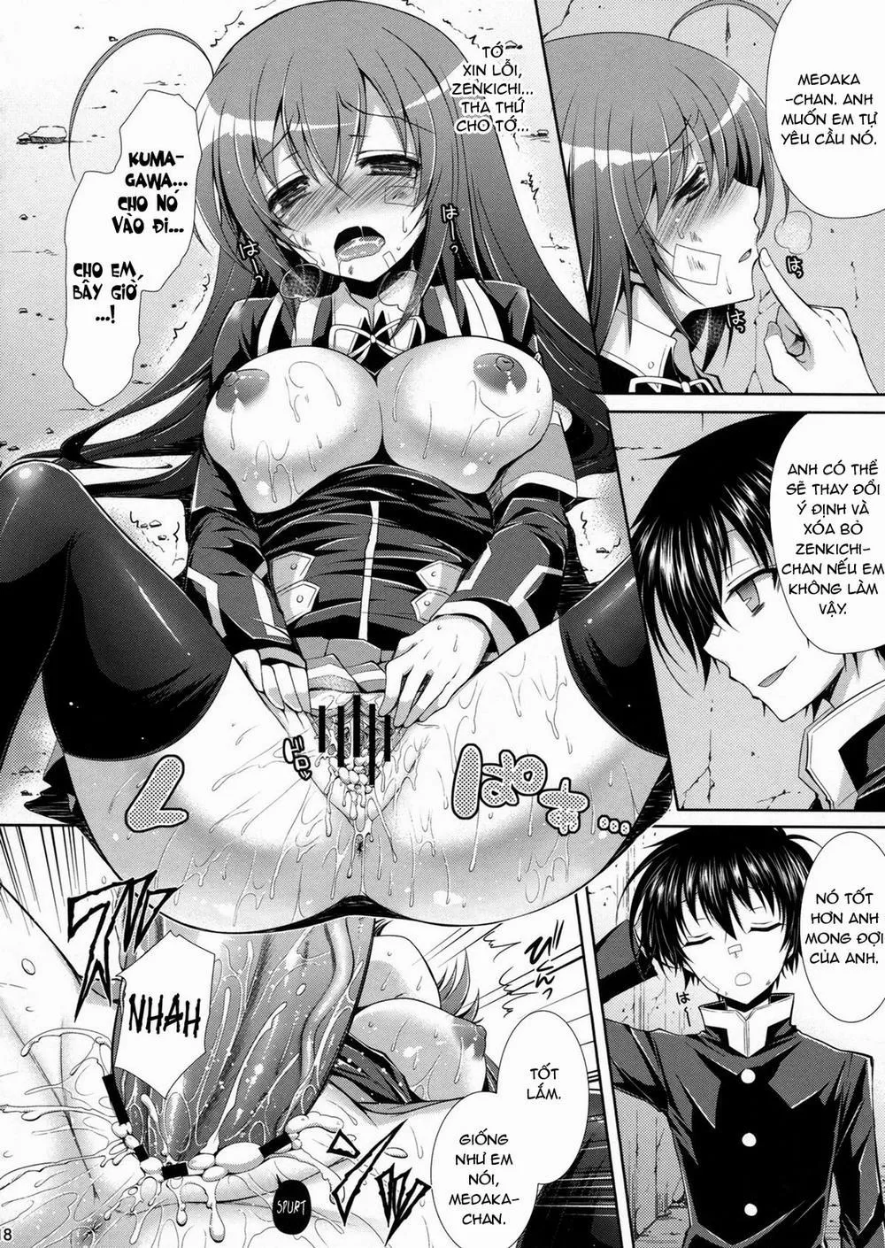 HentaiVN.net - Ảnh 17 - Medaka-chan Sakunyuu - Chương 6