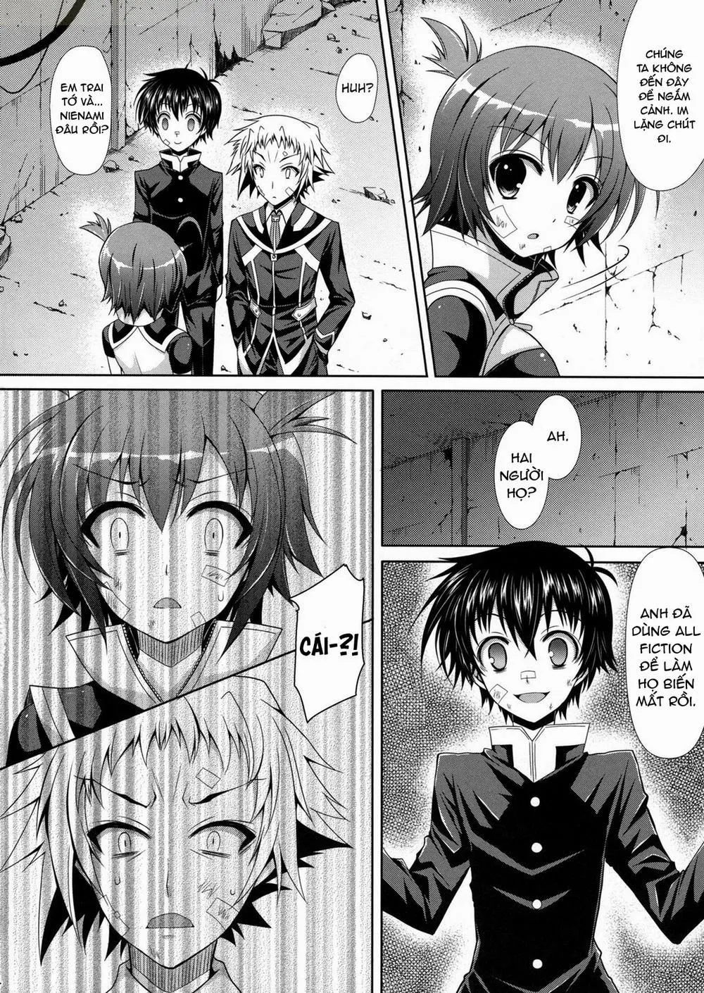 HentaiVN.net - Ảnh 3 - Medaka-chan Sakunyuu - Chương 6