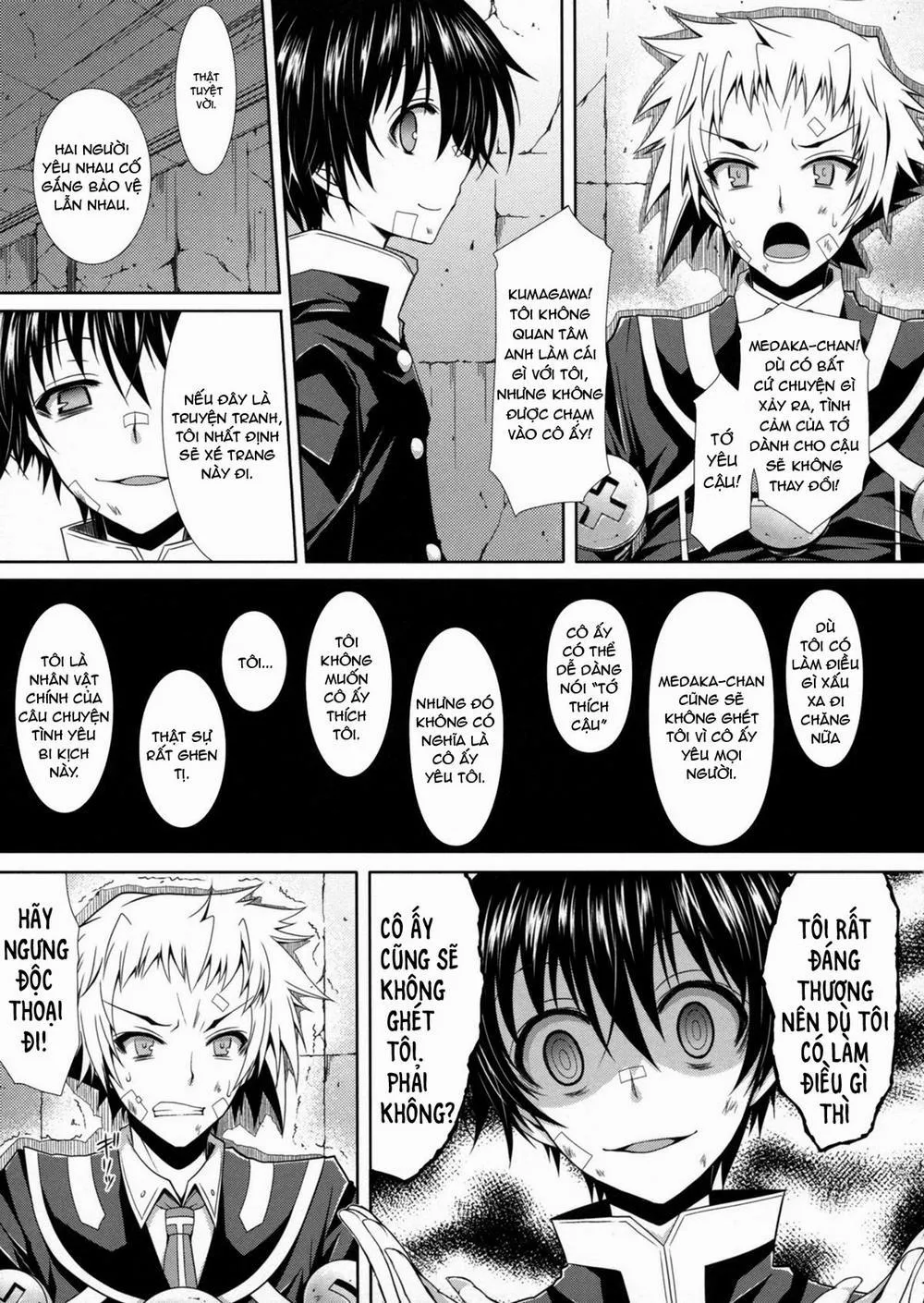 HentaiVN.net - Ảnh 6 - Medaka-chan Sakunyuu - Chương 6