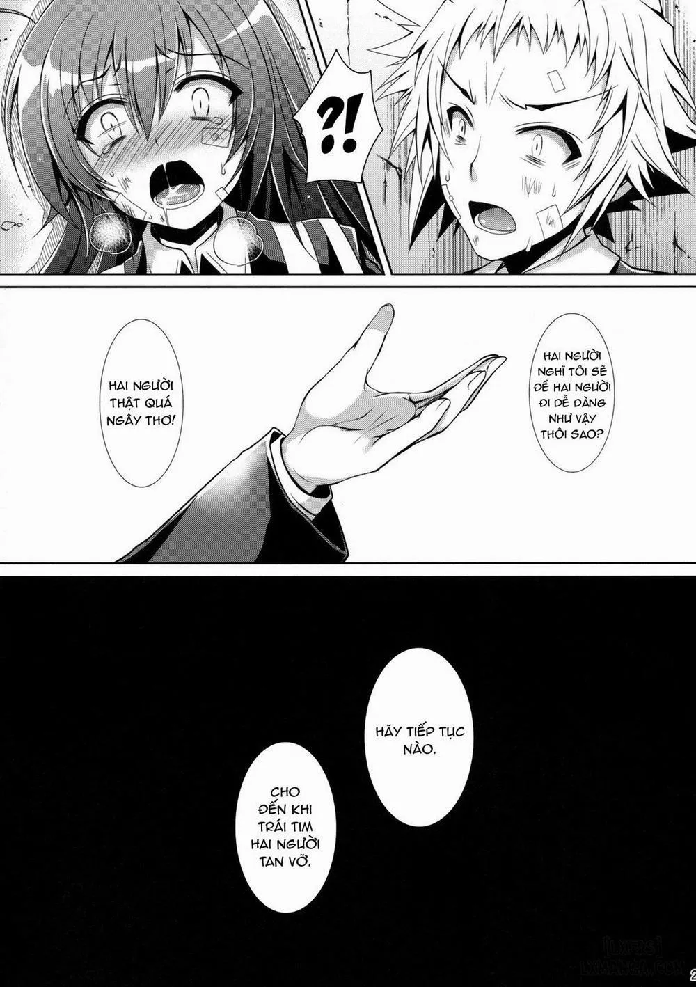 HentaiVN.net - Ảnh 24 - Medaka-chan Sakunyuu - Chương 6 END