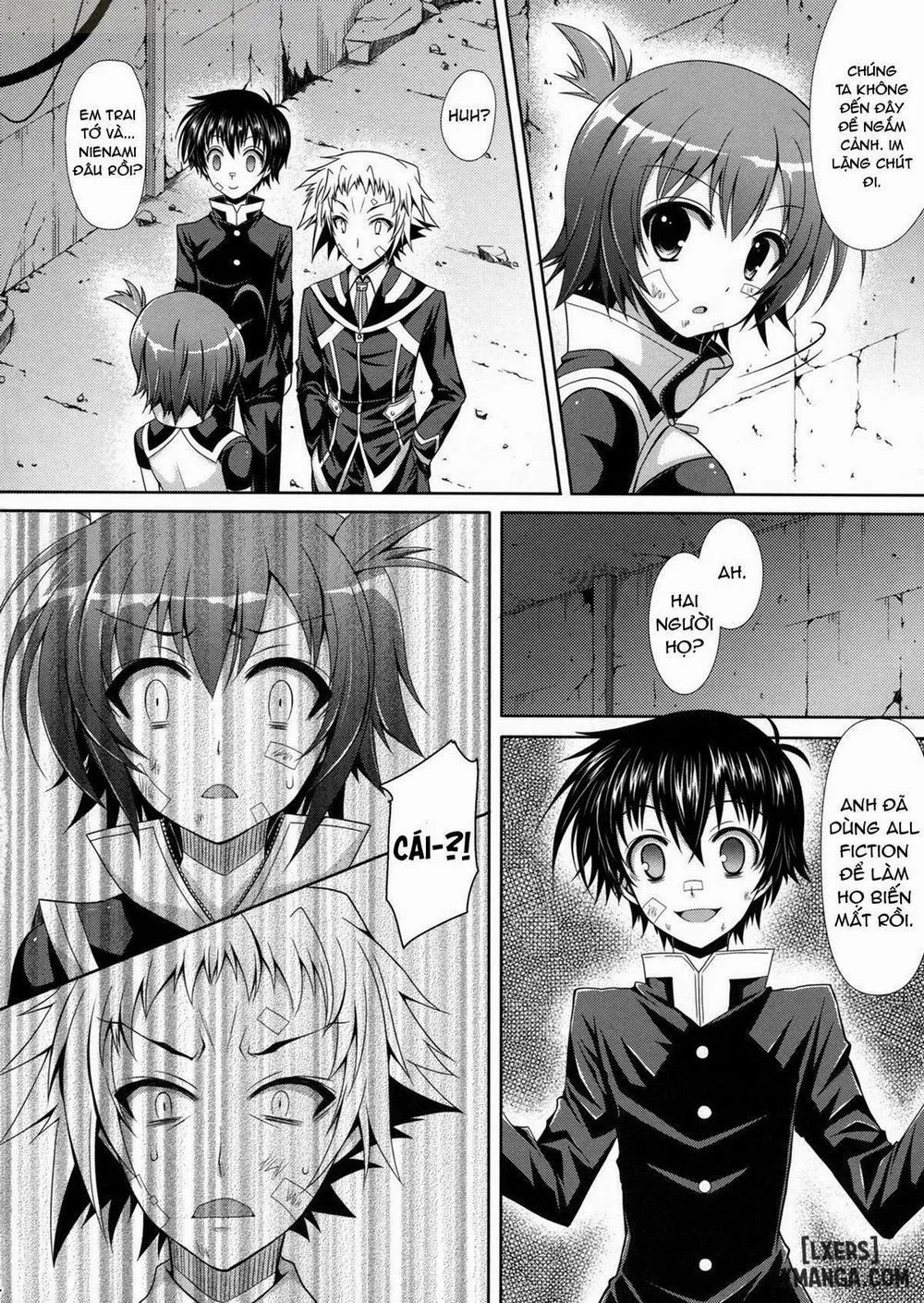 HentaiVN.net - Ảnh 3 - Medaka-chan Sakunyuu - Chương 6 END
