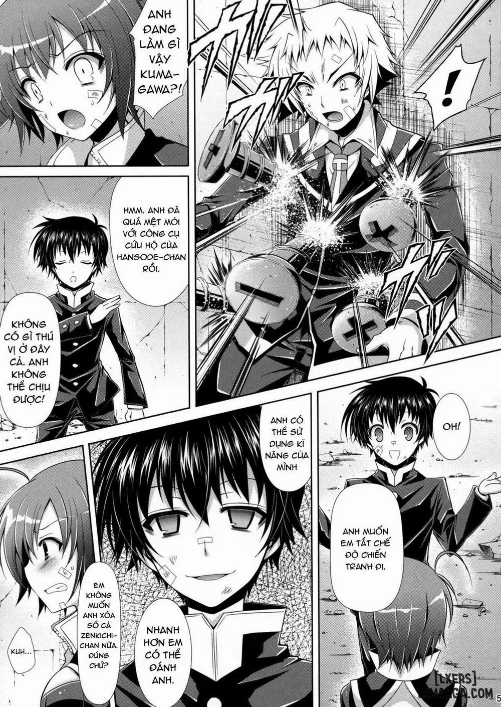 HentaiVN.net - Ảnh 4 - Medaka-chan Sakunyuu - Chương 6 END
