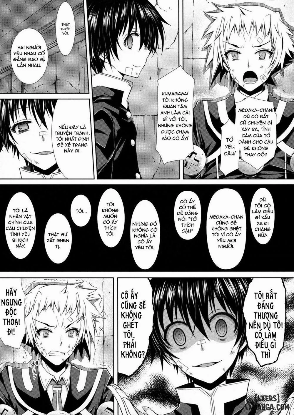 HentaiVN.net - Ảnh 6 - Medaka-chan Sakunyuu - Chương 6 END