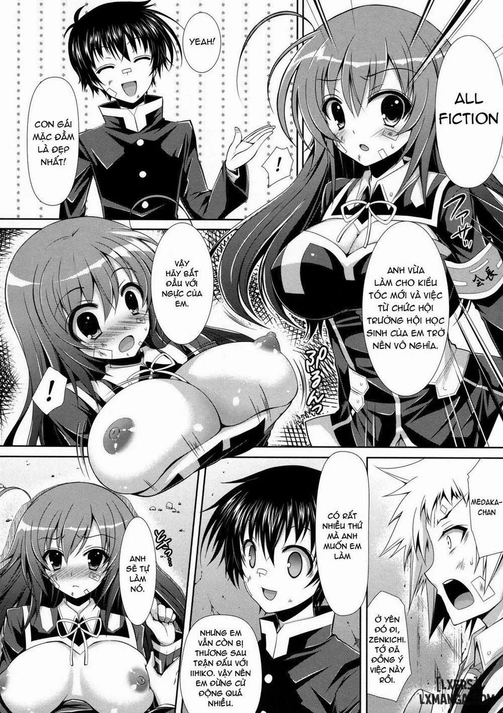 HentaiVN.net - Ảnh 7 - Medaka-chan Sakunyuu - Chương 6 END