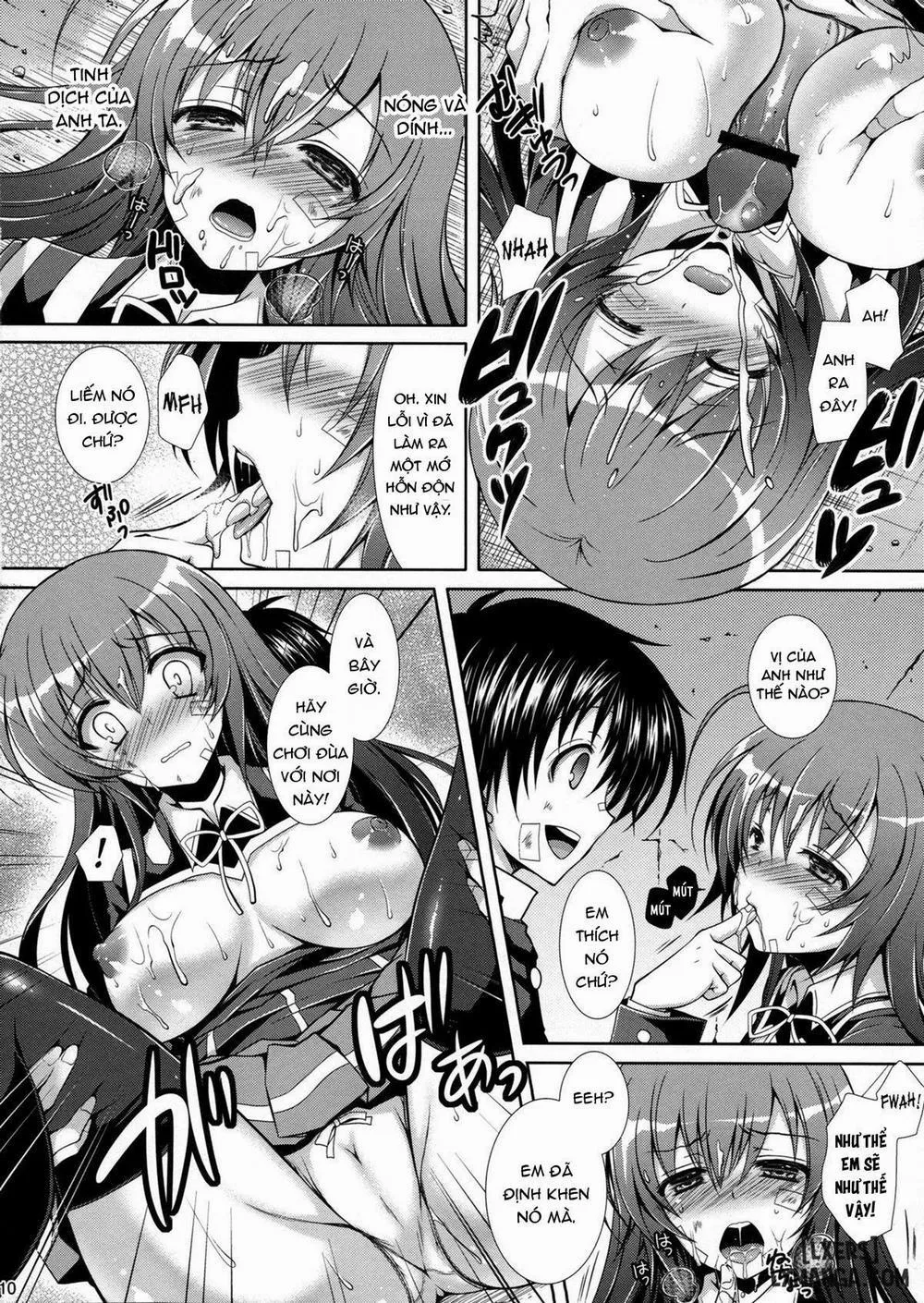 HentaiVN.net - Ảnh 9 - Medaka-chan Sakunyuu - Chương 6 END