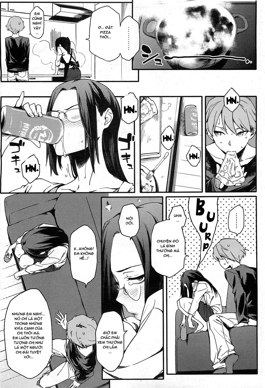 HentaiVN.net - Ảnh 11 - Younger Boyfriend [Toshishita Kareshi.] - Chap 1