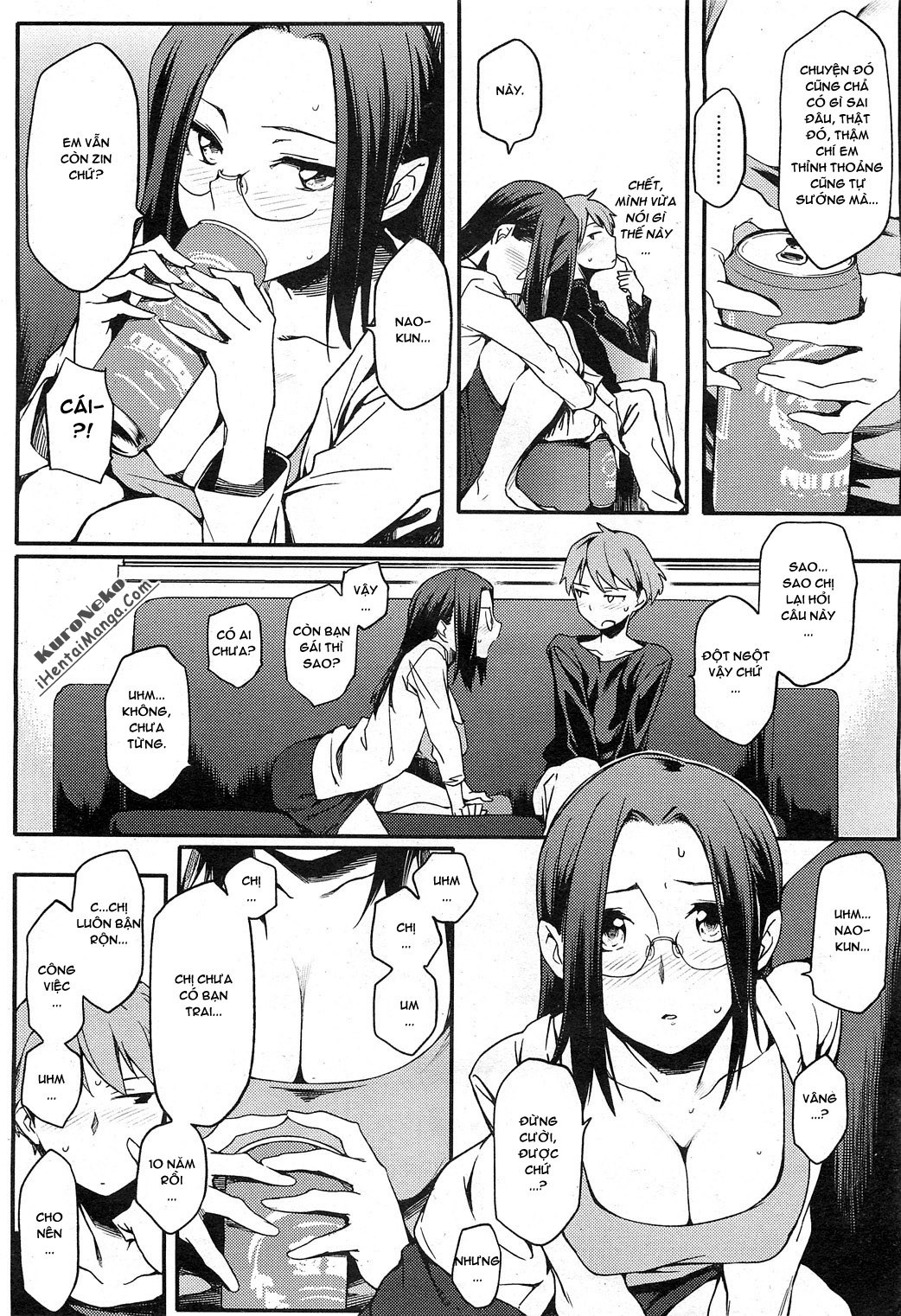 HentaiVN.net - Ảnh 12 - Younger Boyfriend [Toshishita Kareshi.] - Chap 1