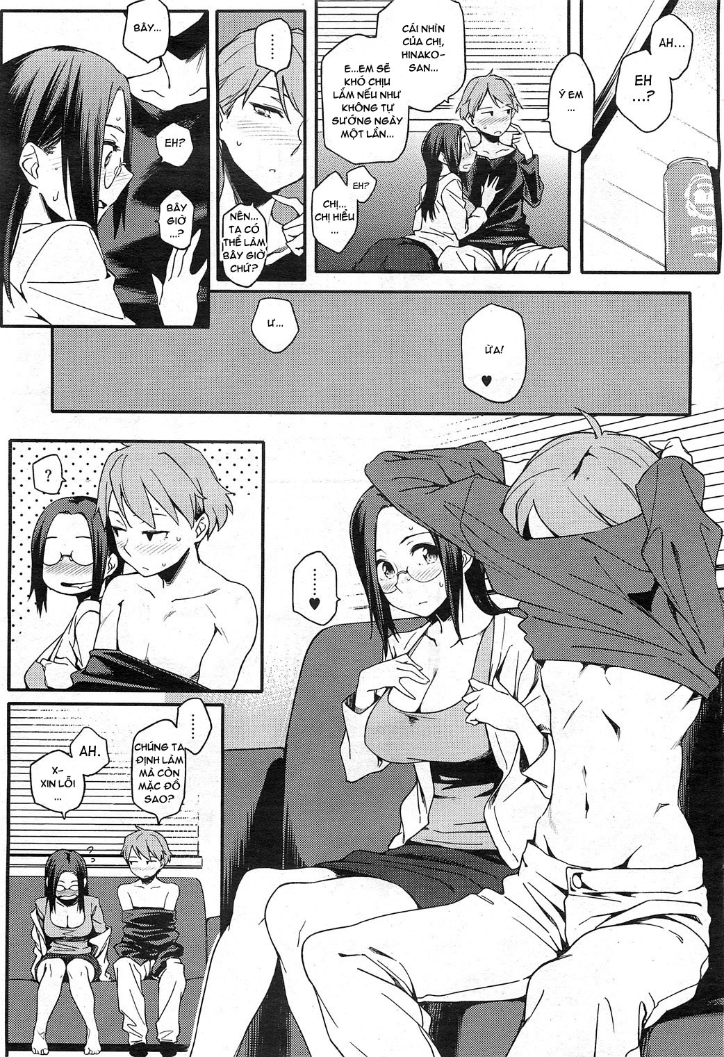 HentaiVN.net - Ảnh 14 - Younger Boyfriend [Toshishita Kareshi.] - Chap 1