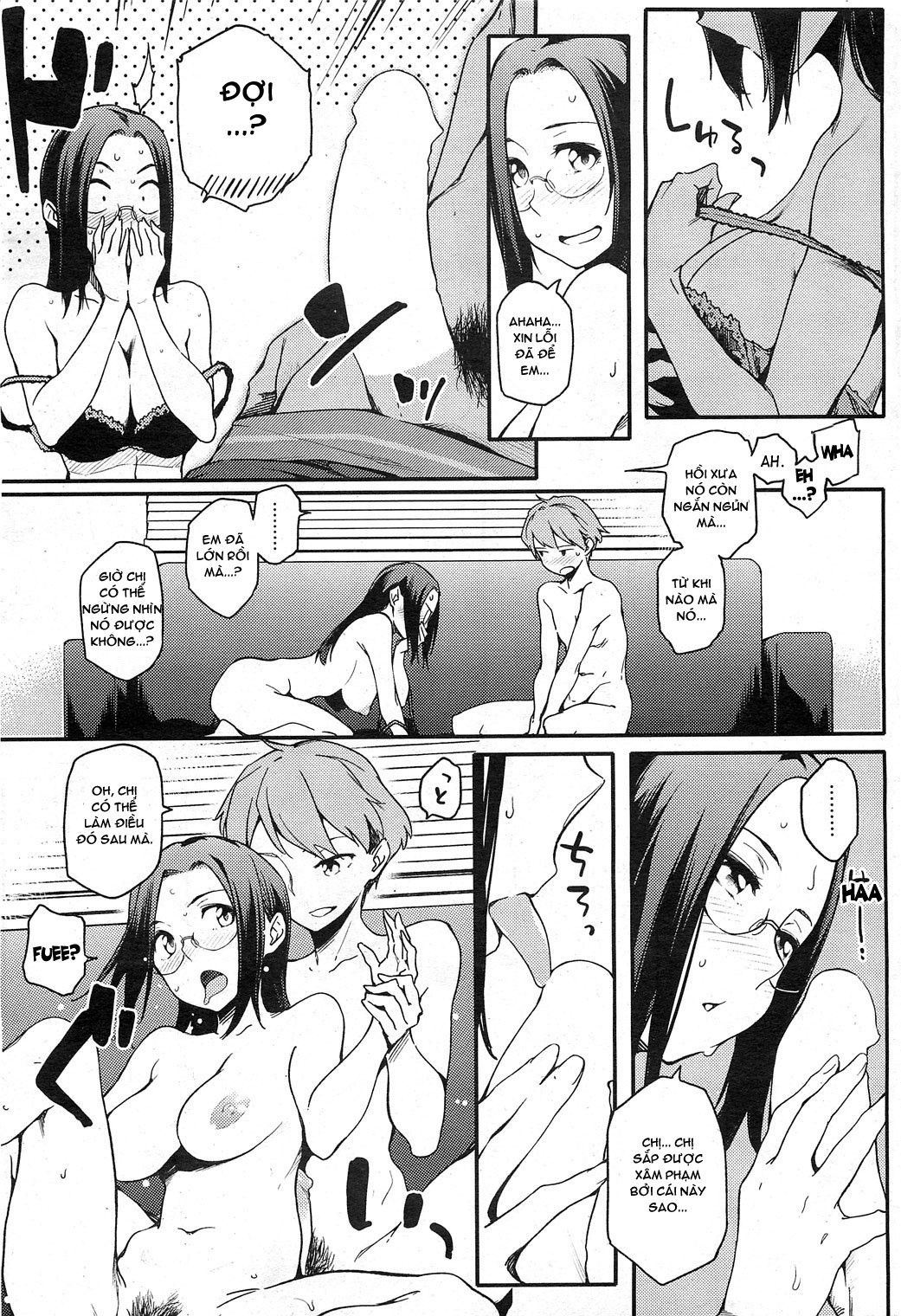 HentaiVN.net - Ảnh 15 - Younger Boyfriend [Toshishita Kareshi.] - Chap 1