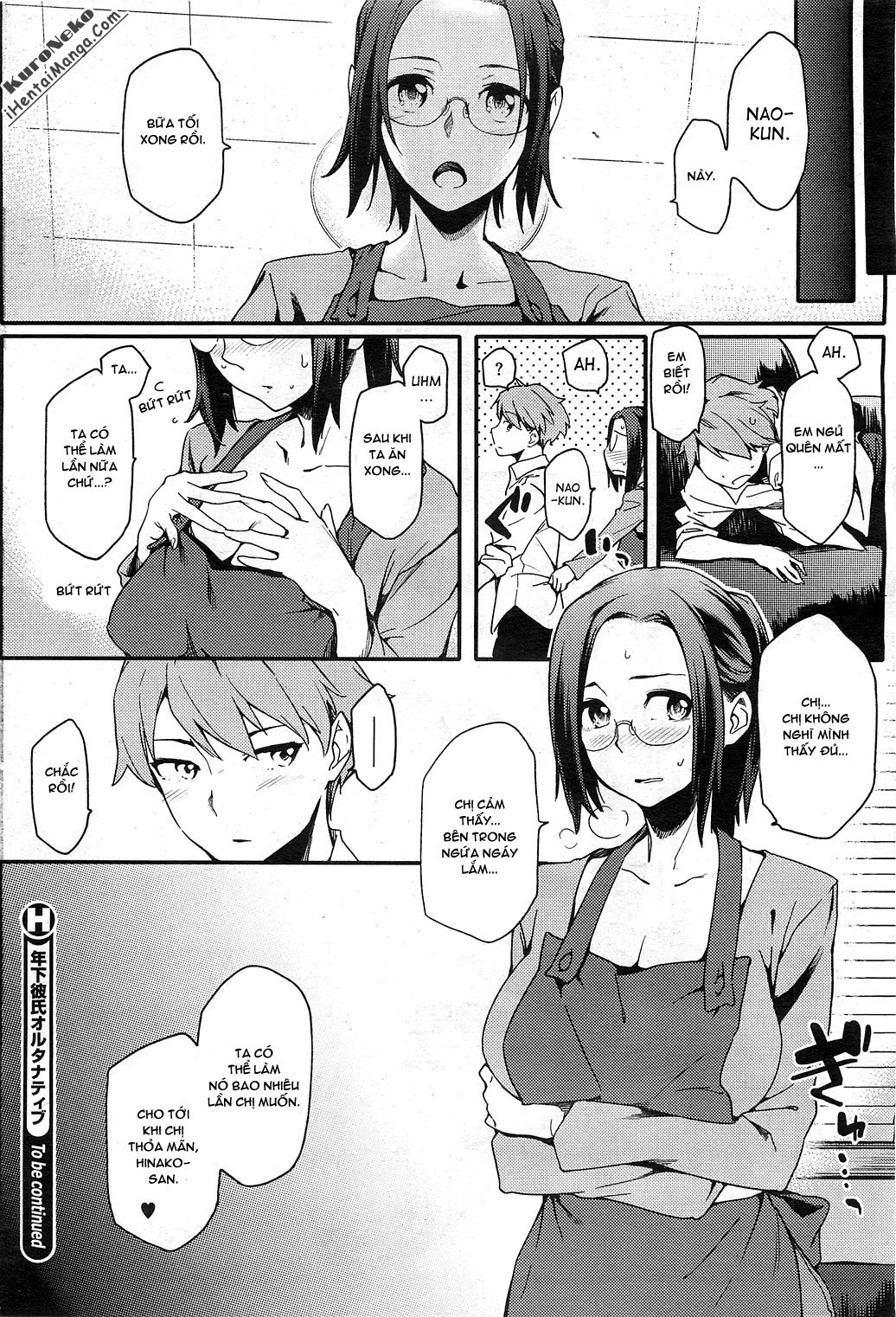 HentaiVN.net - Ảnh 22 - Younger Boyfriend [Toshishita Kareshi.] - Chap 1