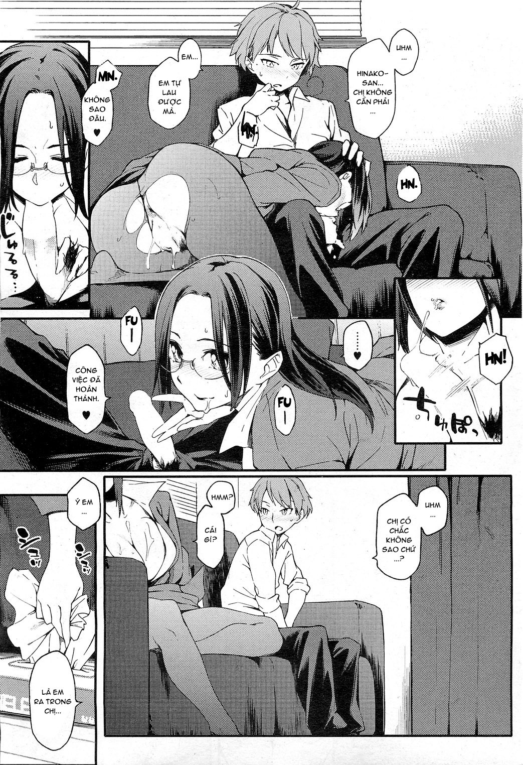 HentaiVN.net - Ảnh 5 - Younger Boyfriend [Toshishita Kareshi.] - Chap 1