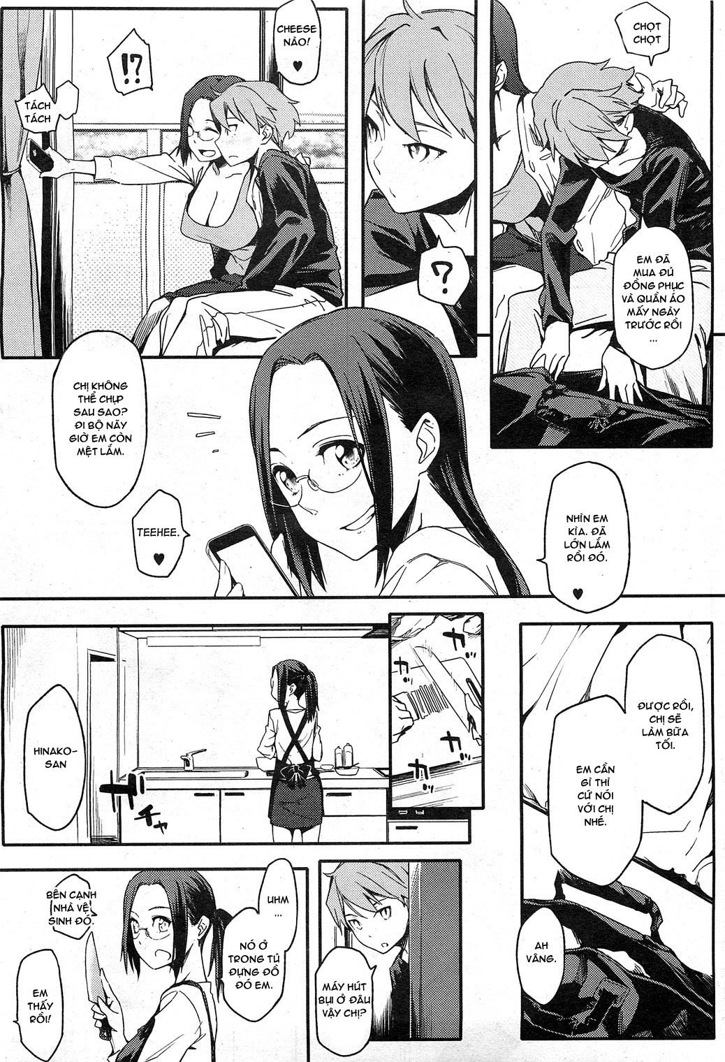HentaiVN.net - Ảnh 9 - Younger Boyfriend [Toshishita Kareshi.] - Chap 1