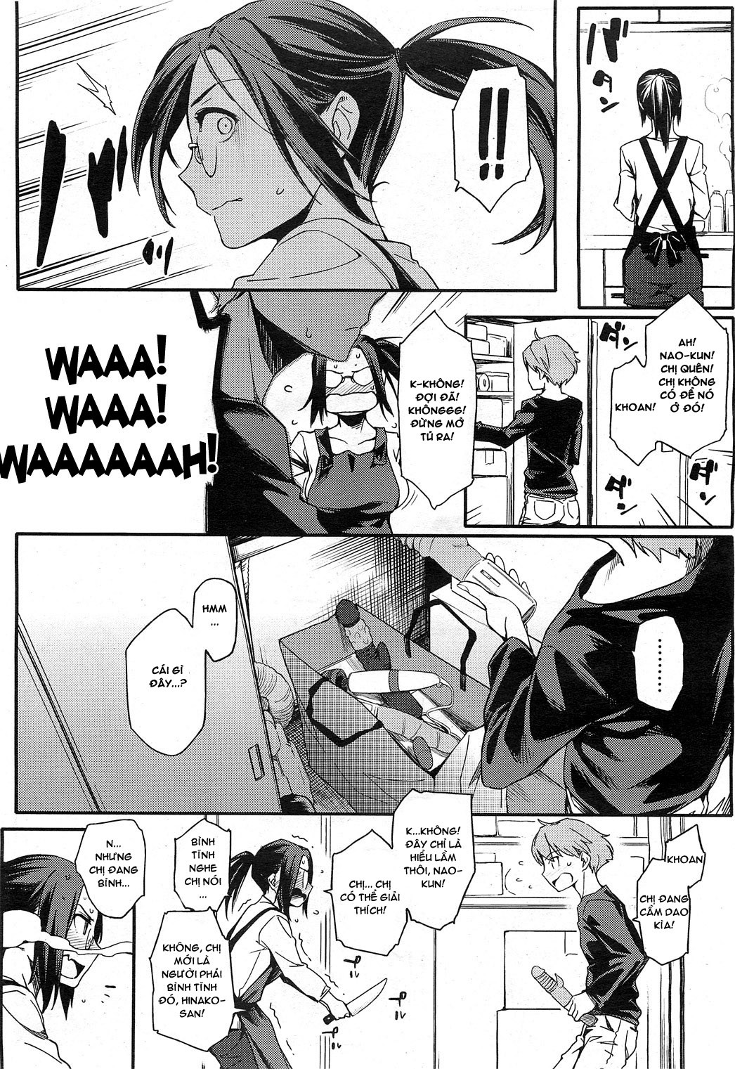 HentaiVN.net - Ảnh 10 - Younger Boyfriend [Toshishita Kareshi.] - Chap 1