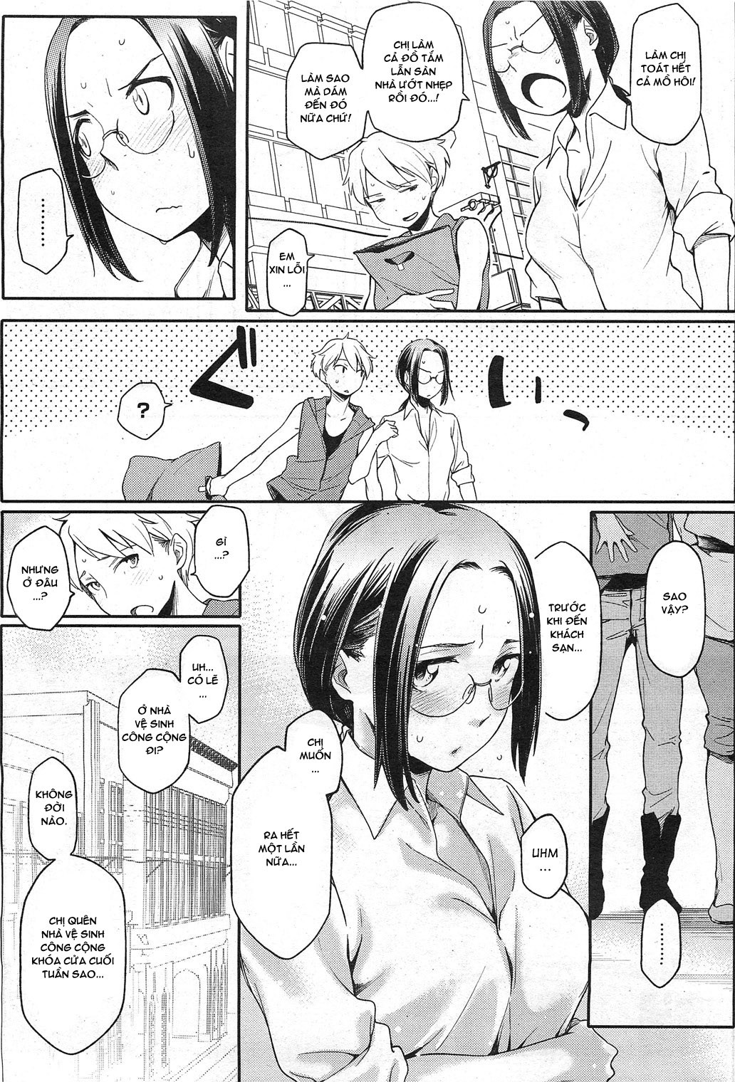 HentaiVN.net - Ảnh 11 - Younger Boyfriend [Toshishita Kareshi.] - Chap 2