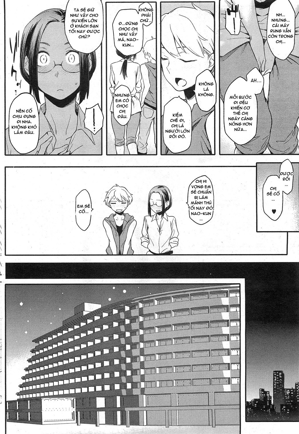HentaiVN.net - Ảnh 12 - Younger Boyfriend [Toshishita Kareshi.] - Chap 2