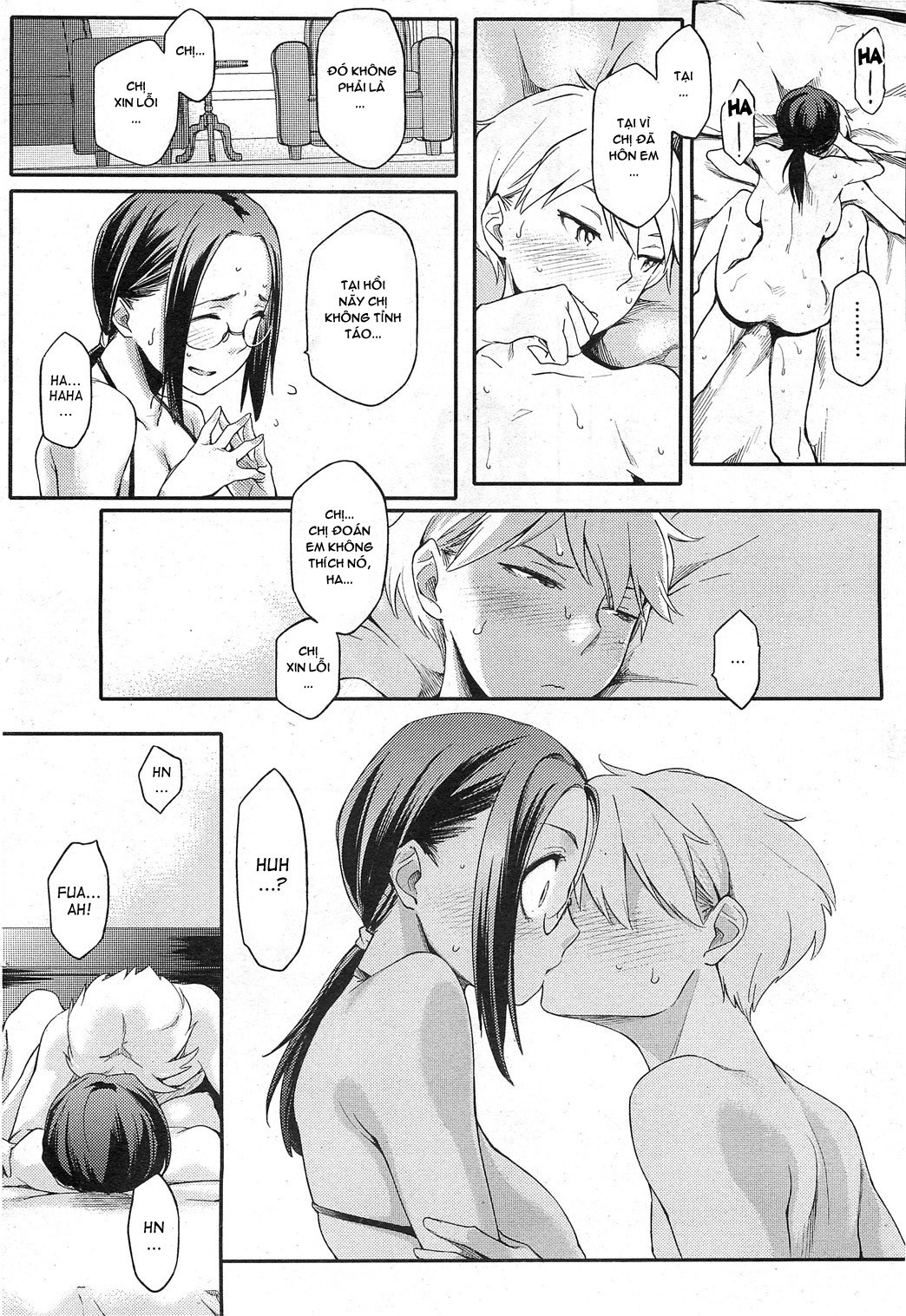 HentaiVN.net - Ảnh 20 - Younger Boyfriend [Toshishita Kareshi.] - Chap 2