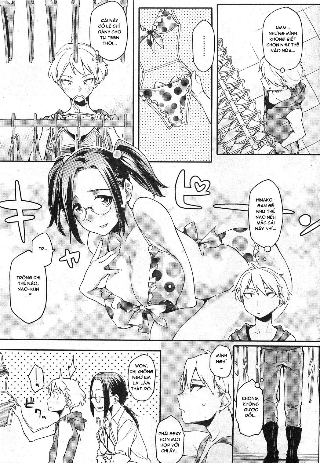 HentaiVN.net - Ảnh 3 - Younger Boyfriend [Toshishita Kareshi.] - Chap 2