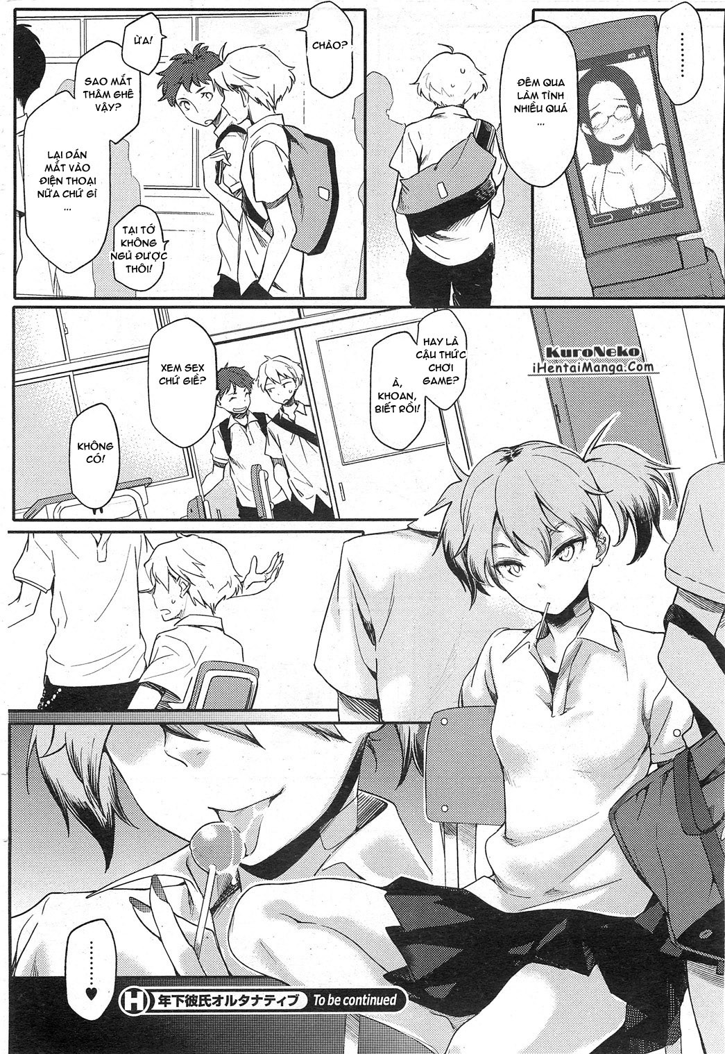 HentaiVN.net - Ảnh 24 - Younger Boyfriend [Toshishita Kareshi.] - Chap 2