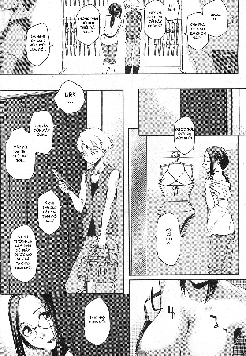 HentaiVN.net - Ảnh 4 - Younger Boyfriend [Toshishita Kareshi.] - Chap 2