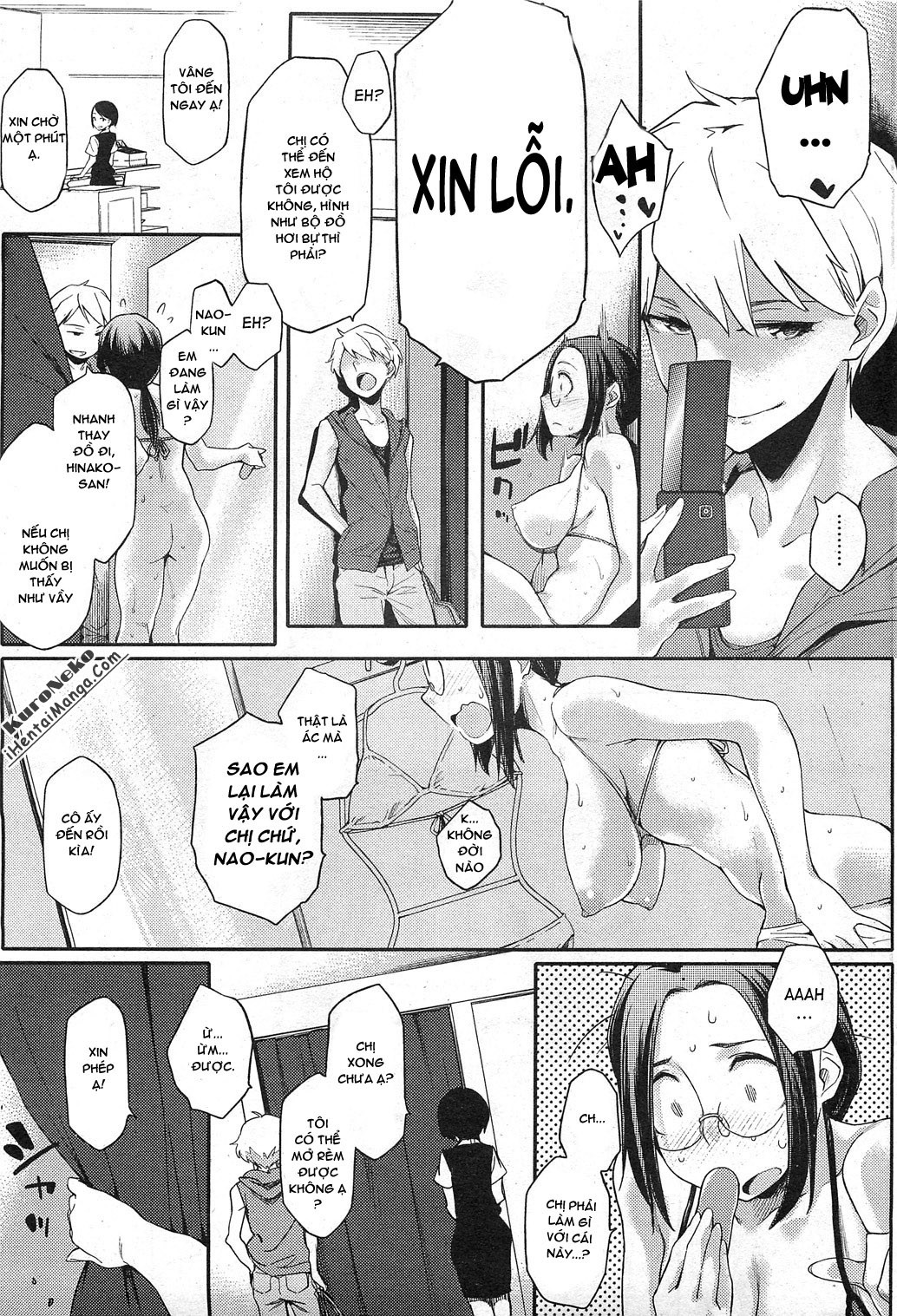 HentaiVN.net - Ảnh 9 - Younger Boyfriend [Toshishita Kareshi.] - Chap 2