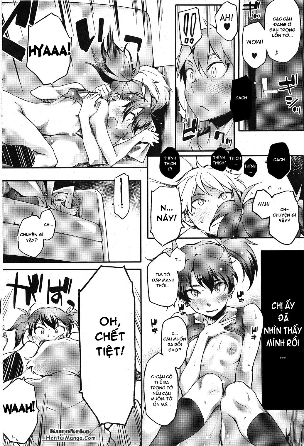 HentaiVN.net - Ảnh 13 - Younger Boyfriend [Toshishita Kareshi.] - Chap 3