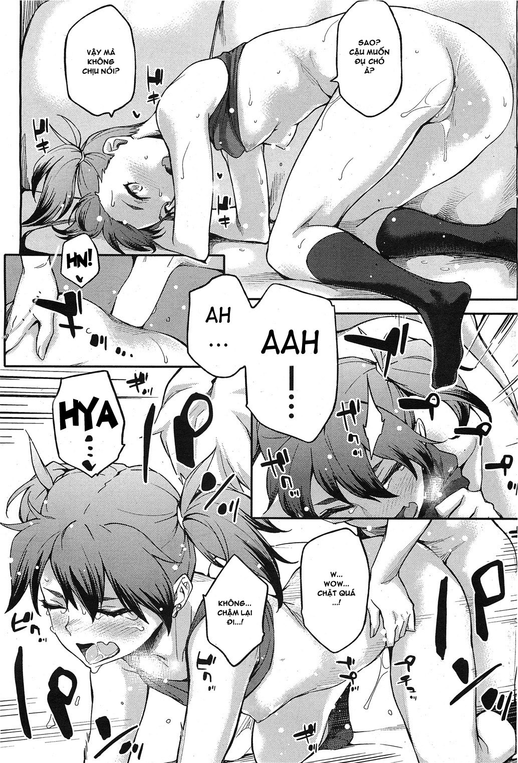 HentaiVN.net - Ảnh 14 - Younger Boyfriend [Toshishita Kareshi.] - Chap 3