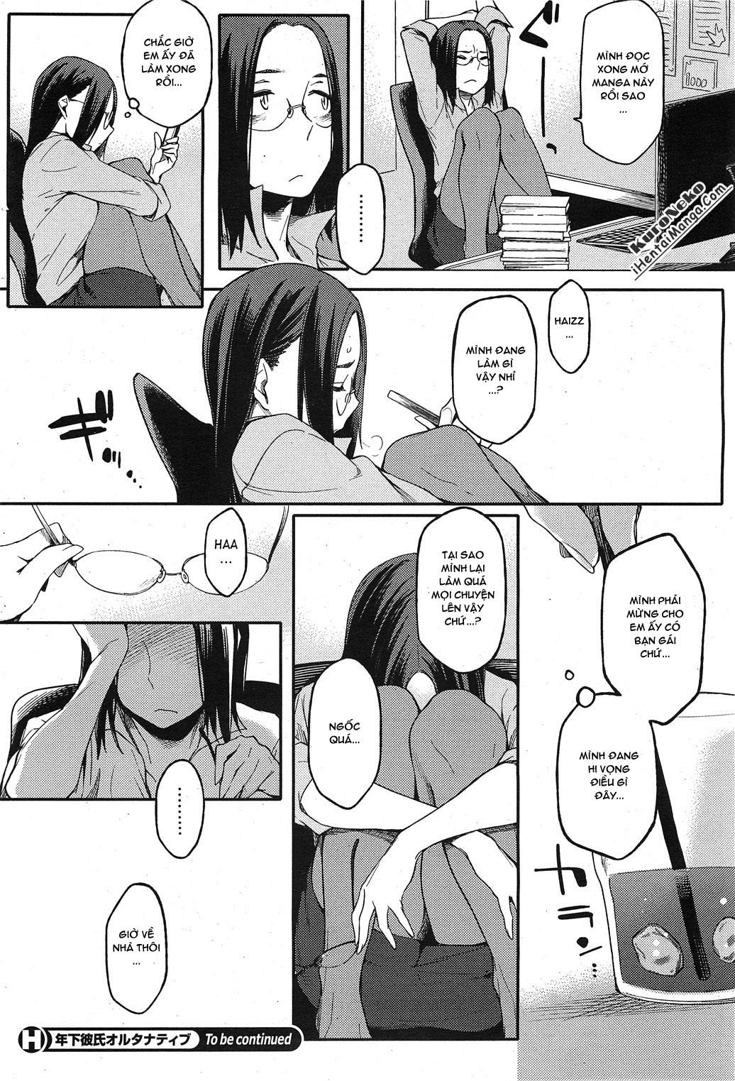 HentaiVN.net - Ảnh 17 - Younger Boyfriend [Toshishita Kareshi.] - Chap 3