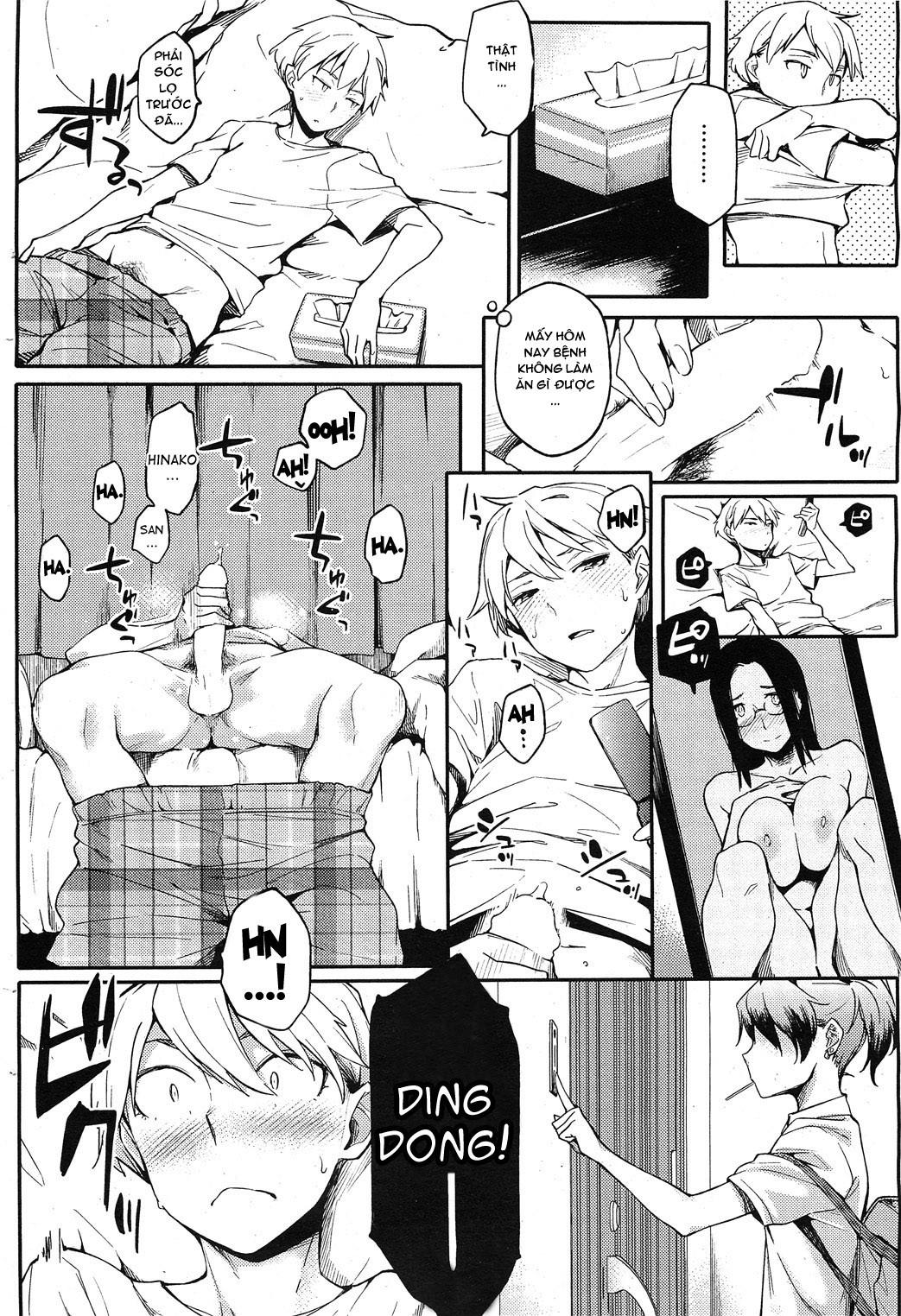 HentaiVN.net - Ảnh 3 - Younger Boyfriend [Toshishita Kareshi.] - Chap 3