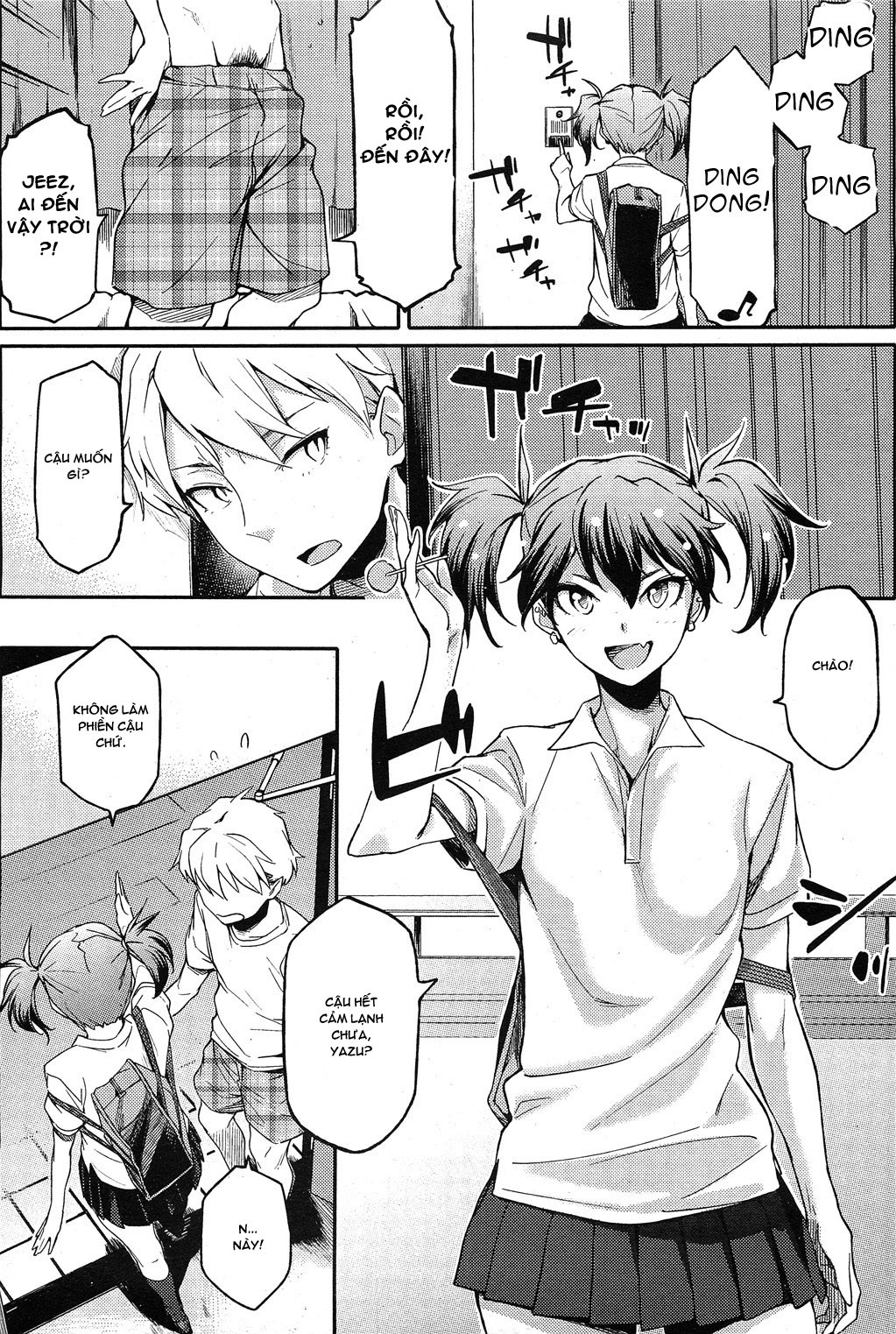 HentaiVN.net - Ảnh 4 - Younger Boyfriend [Toshishita Kareshi.] - Chap 3