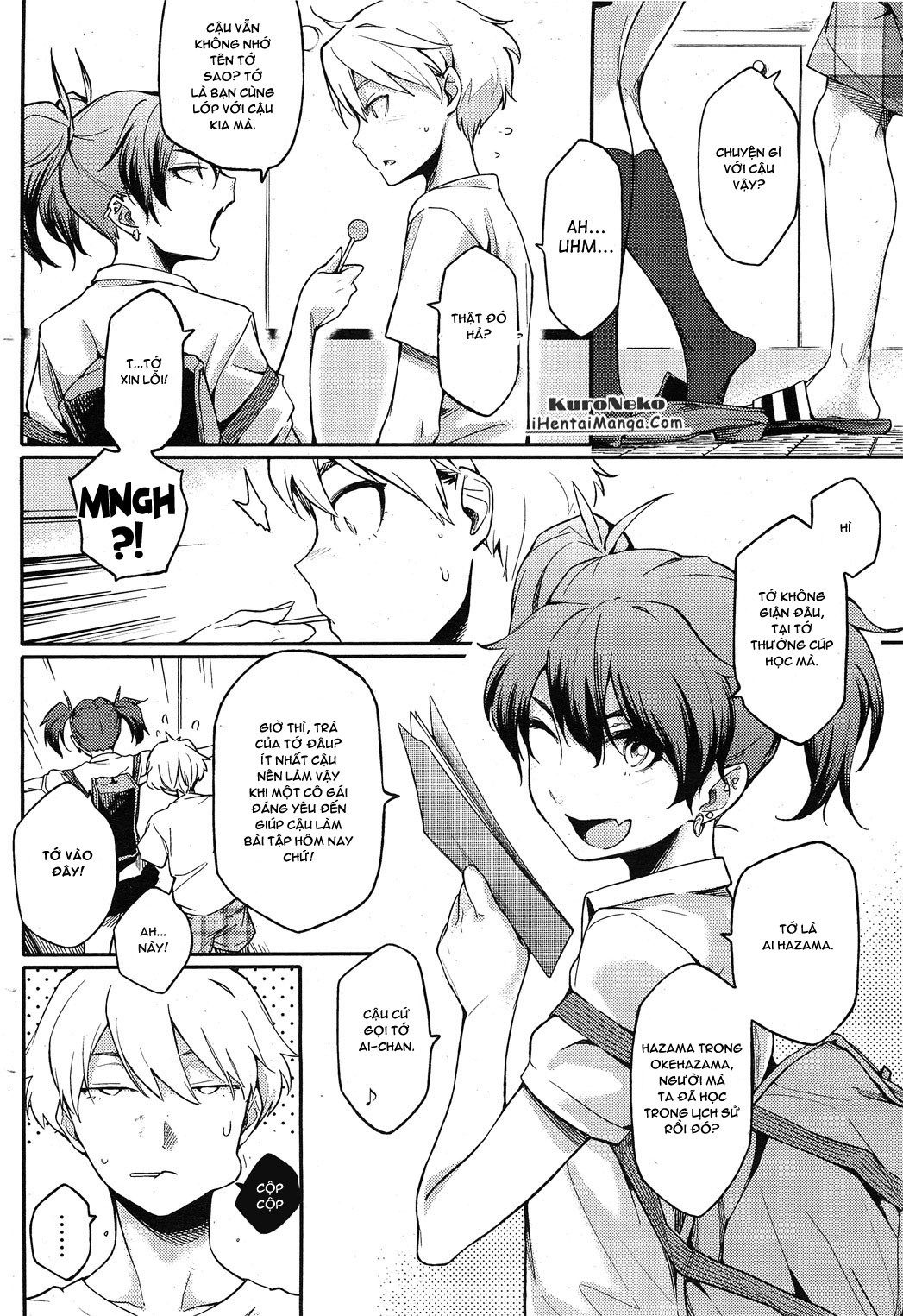 HentaiVN.net - Ảnh 5 - Younger Boyfriend [Toshishita Kareshi.] - Chap 3