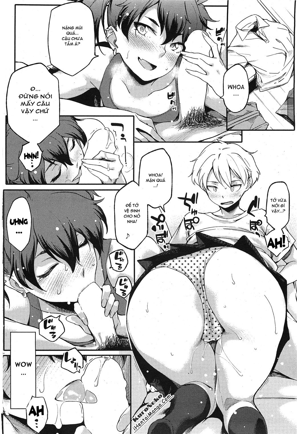 HentaiVN.net - Ảnh 9 - Younger Boyfriend [Toshishita Kareshi.] - Chap 3