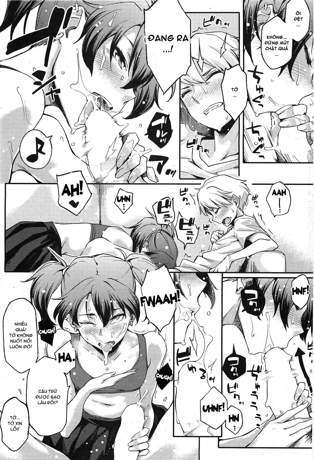 HentaiVN.net - Ảnh 10 - Younger Boyfriend [Toshishita Kareshi.] - Chap 3