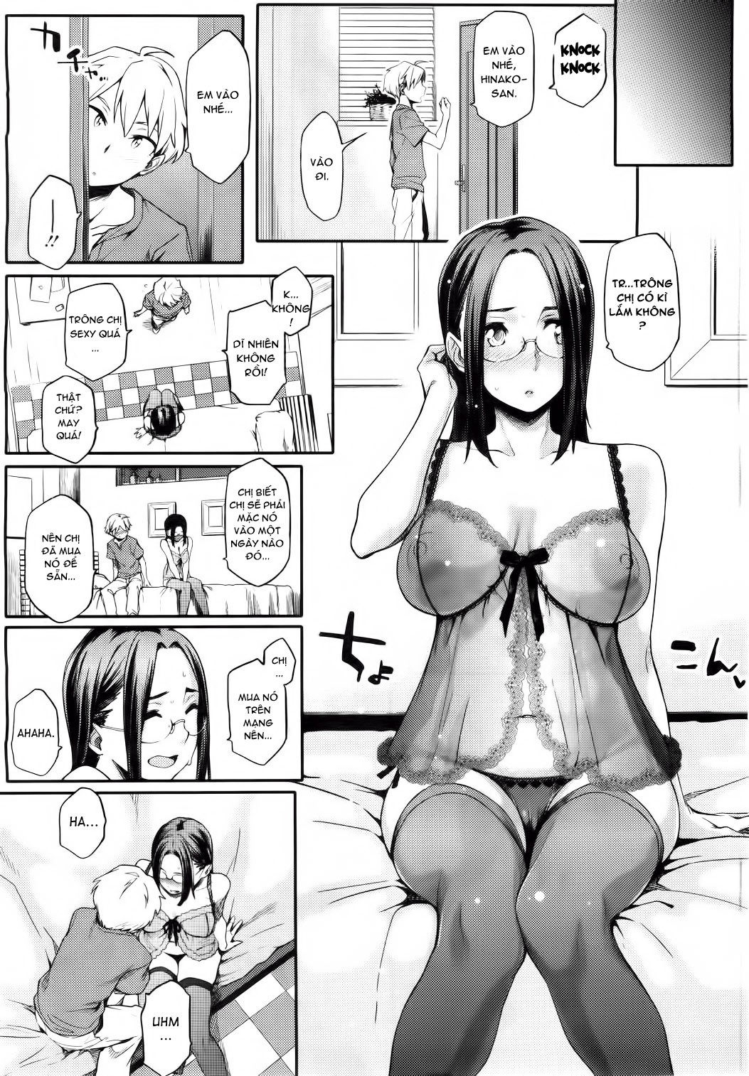 HentaiVN.net - Ảnh 15 - Younger Boyfriend [Toshishita Kareshi.] - Chap 4
