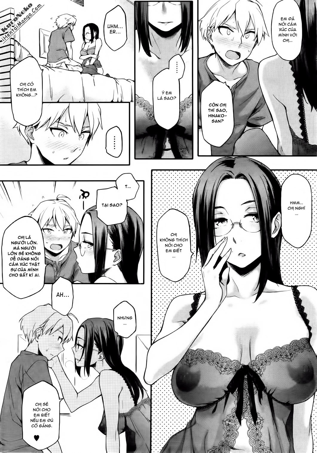 HentaiVN.net - Ảnh 16 - Younger Boyfriend [Toshishita Kareshi.] - Chap 4