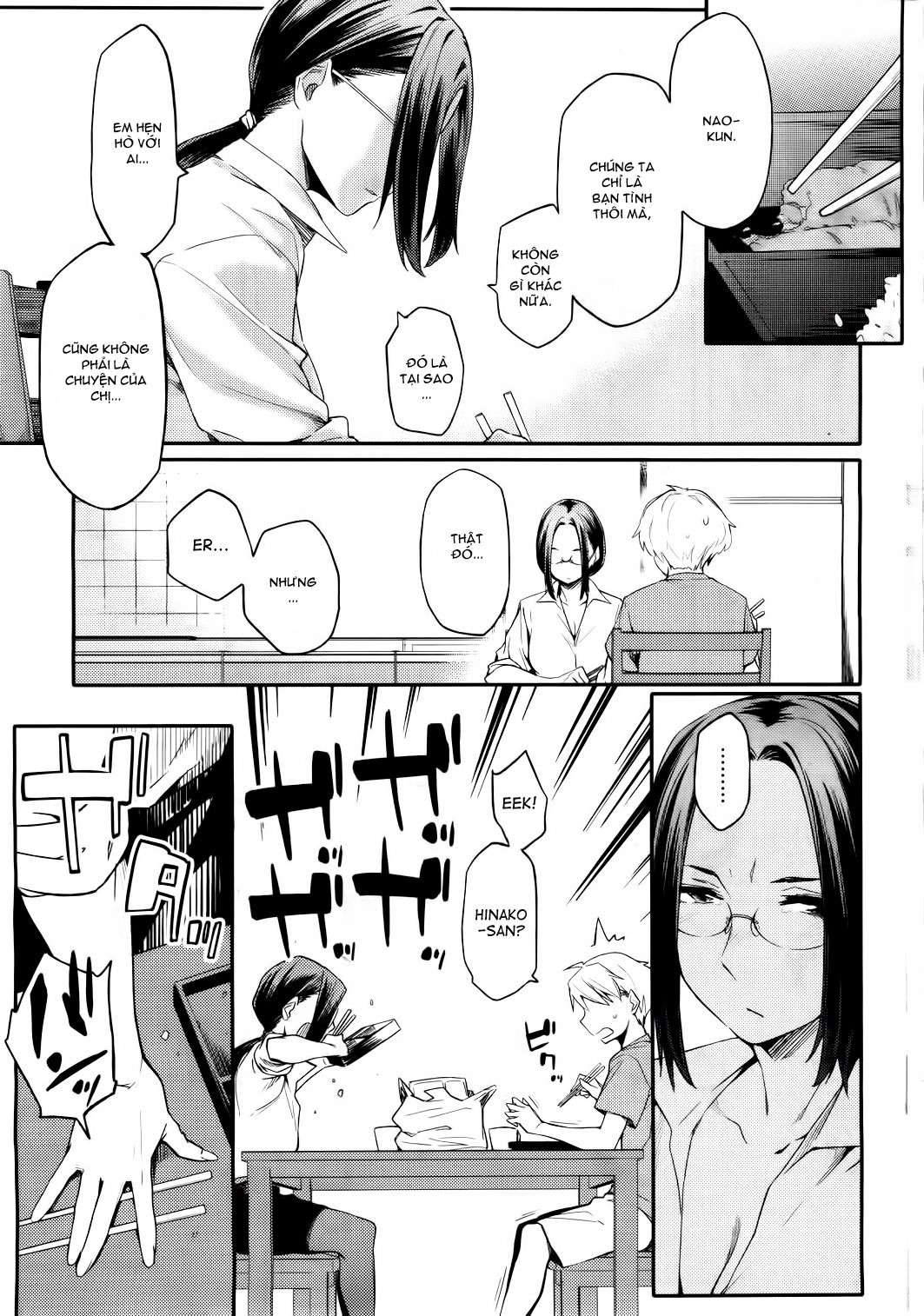 HentaiVN.net - Ảnh 3 - Younger Boyfriend [Toshishita Kareshi.] - Chap 4