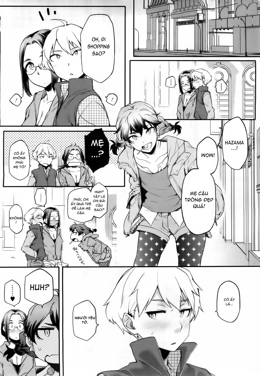 HentaiVN.net - Ảnh 27 - Younger Boyfriend [Toshishita Kareshi.] - Chap 4