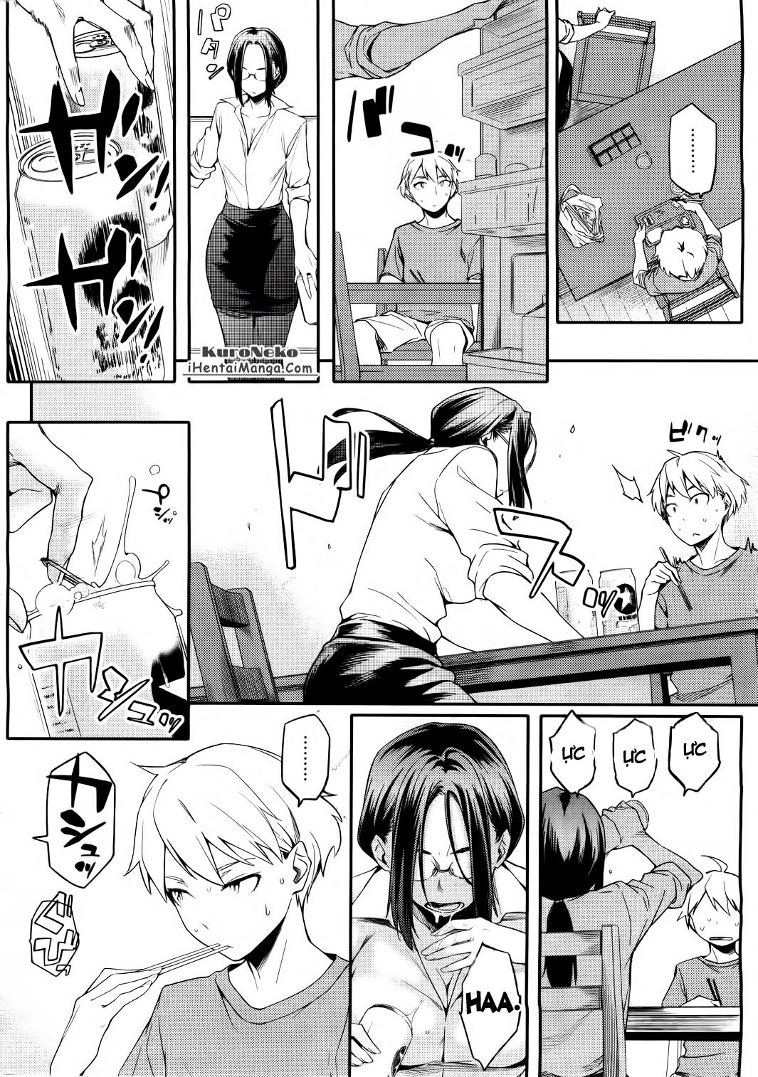 HentaiVN.net - Ảnh 4 - Younger Boyfriend [Toshishita Kareshi.] - Chap 4